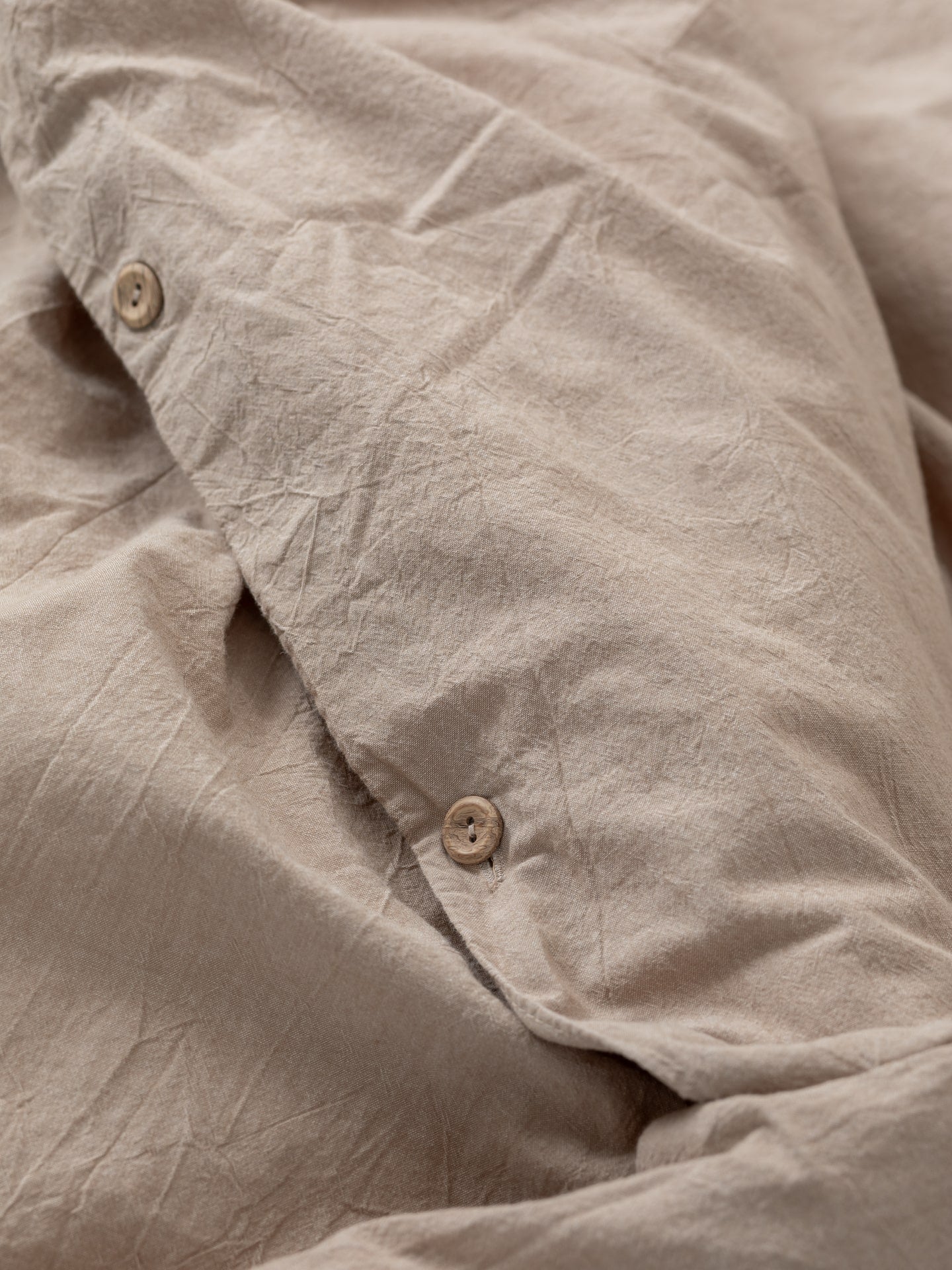 Комплект білизни з вареної бавовни Leglo Almond