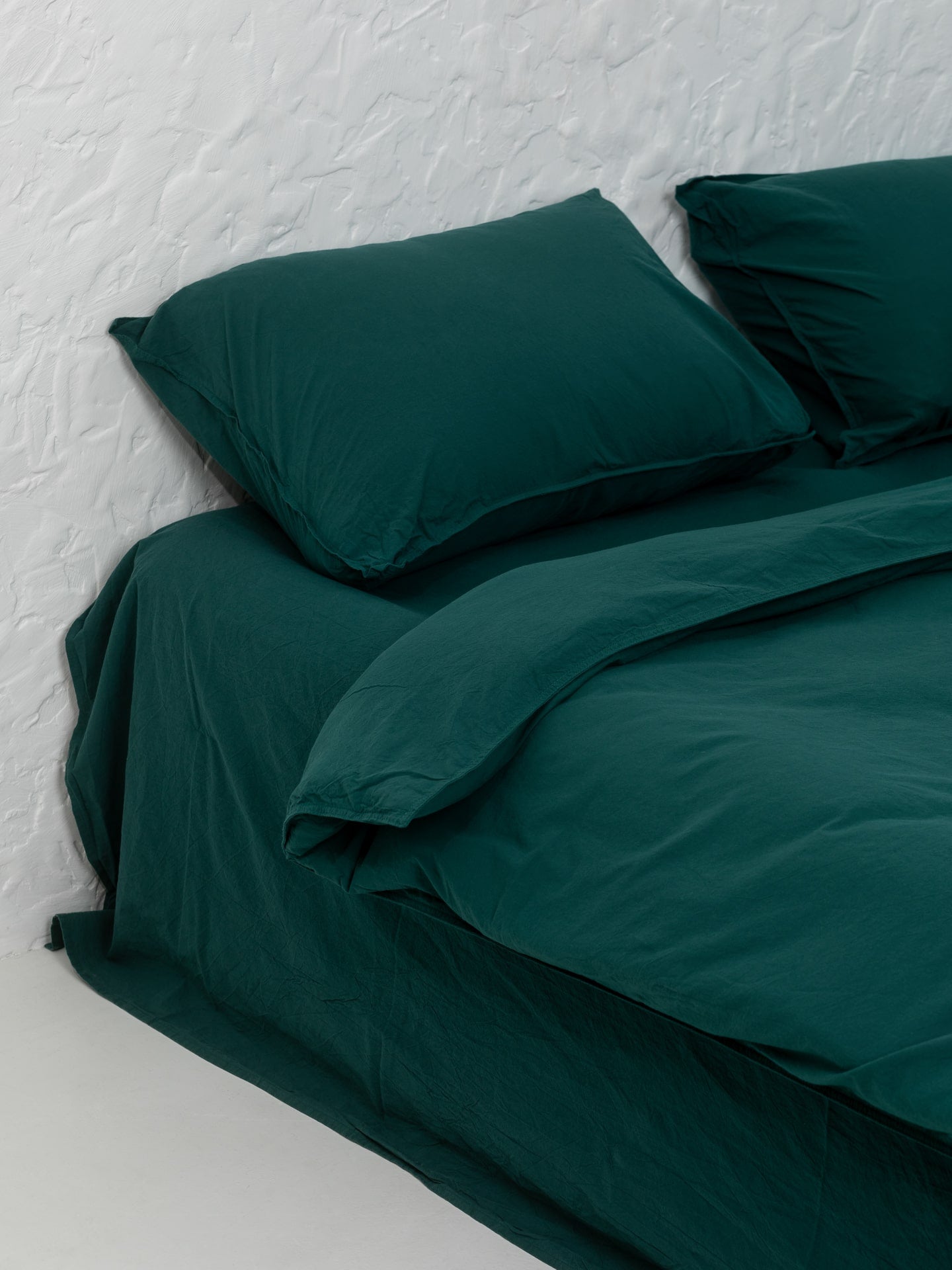 Комплект білизни з вареної бавовни Leglo Smaragd