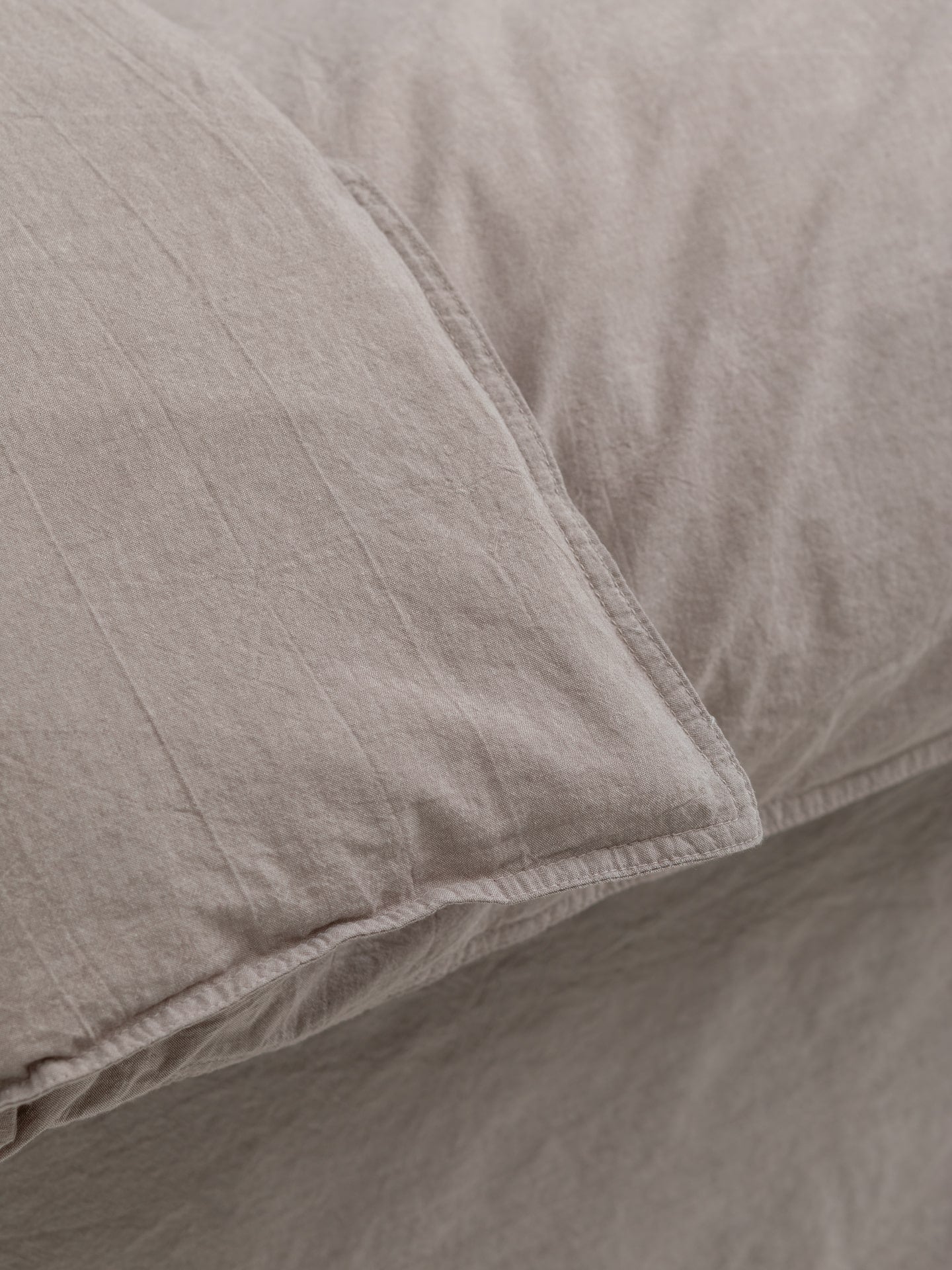 Комплект білизни із вареної бавовни Leglo Grey