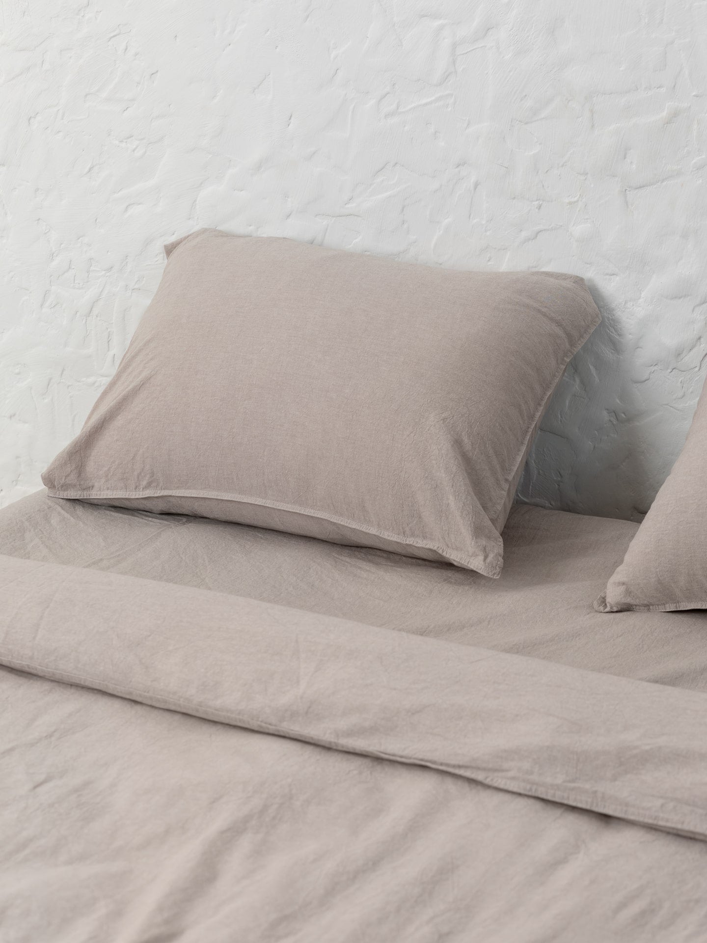 Комплект білизни із вареної бавовни Leglo Grey