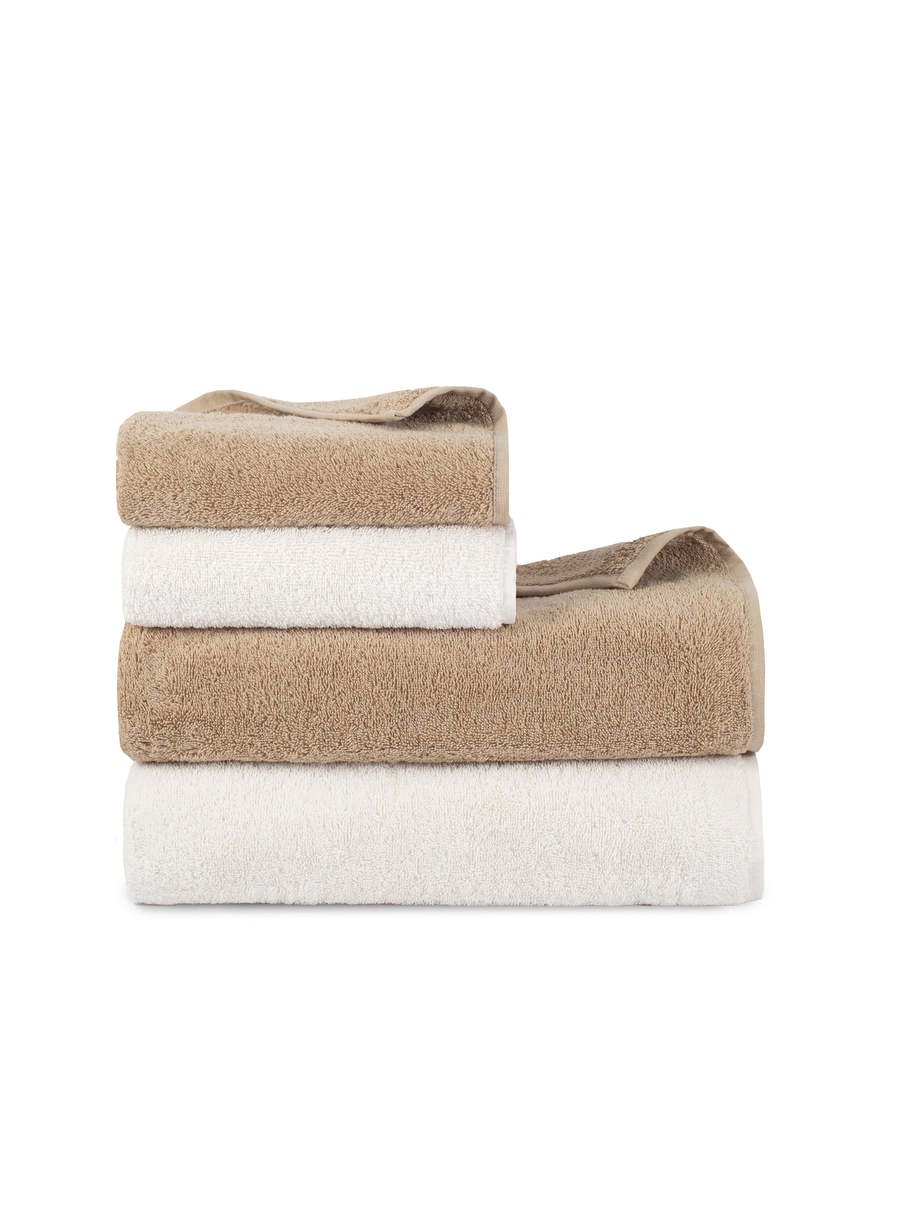 Комплект рушників Leglo Creme+Almond (4 шт.)