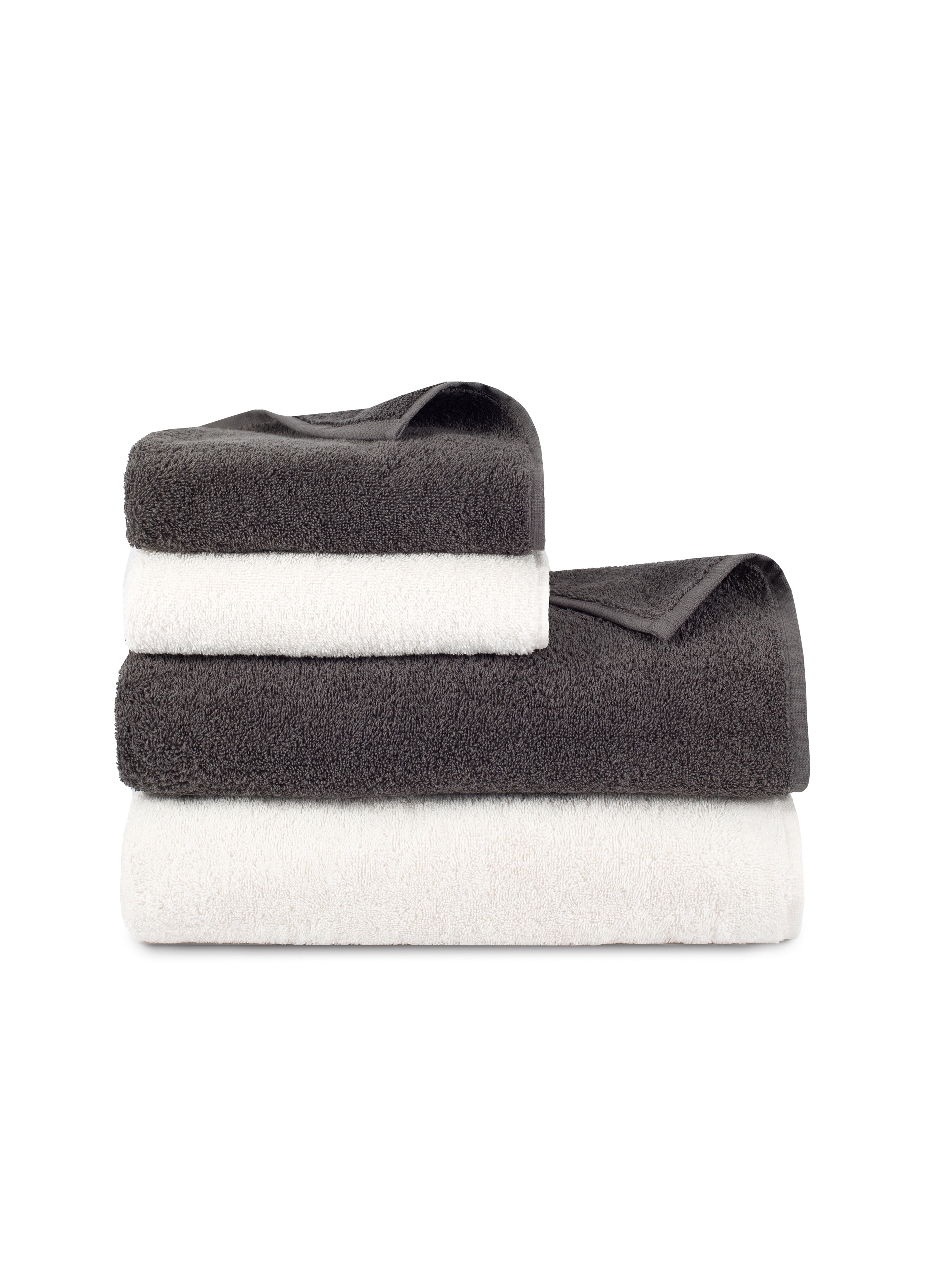 Комплект рушників Leglo Creme+Slate (4 шт.)