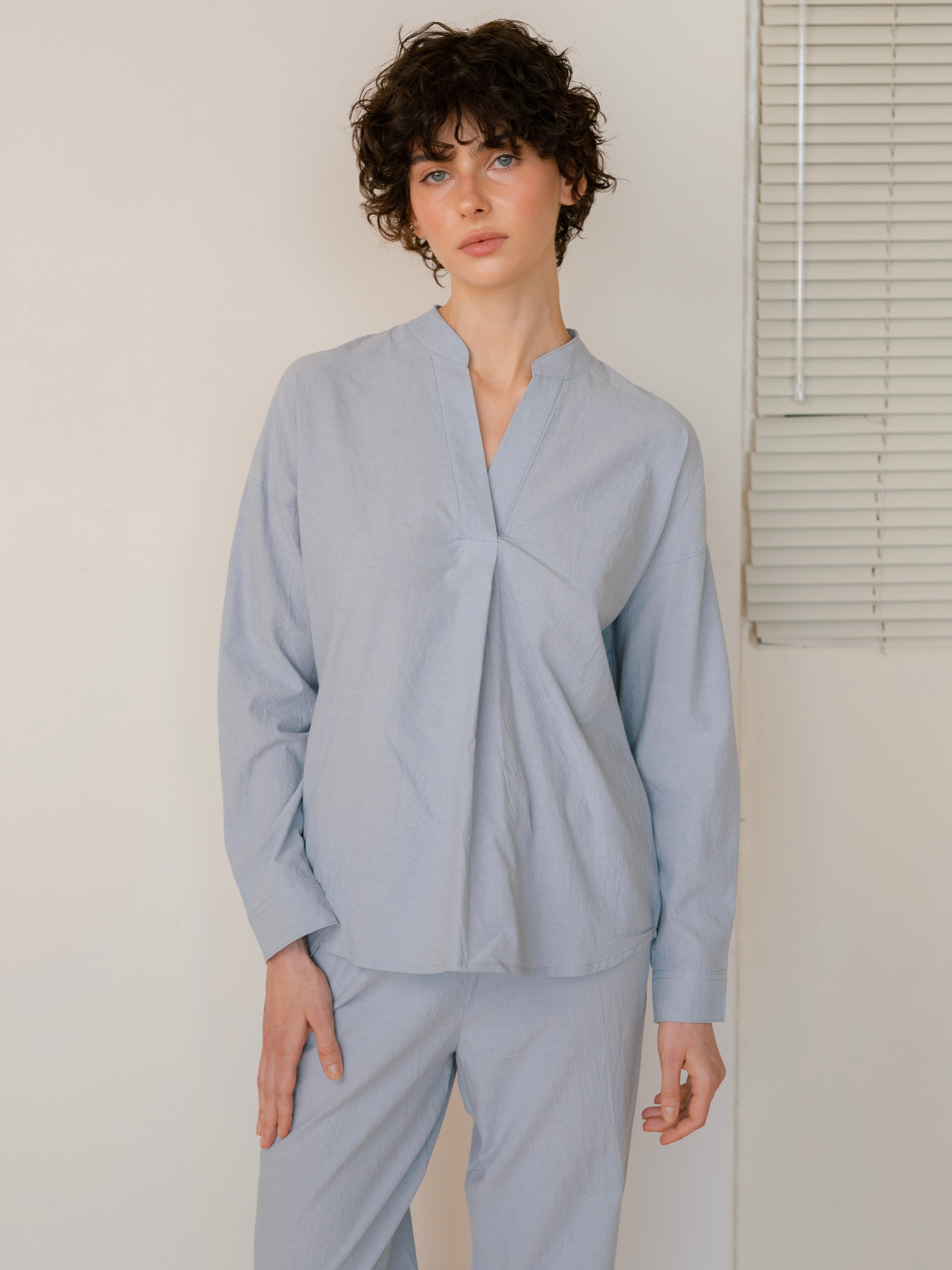 Сорочка жіноча з вареної бавовни Leglo Mountain