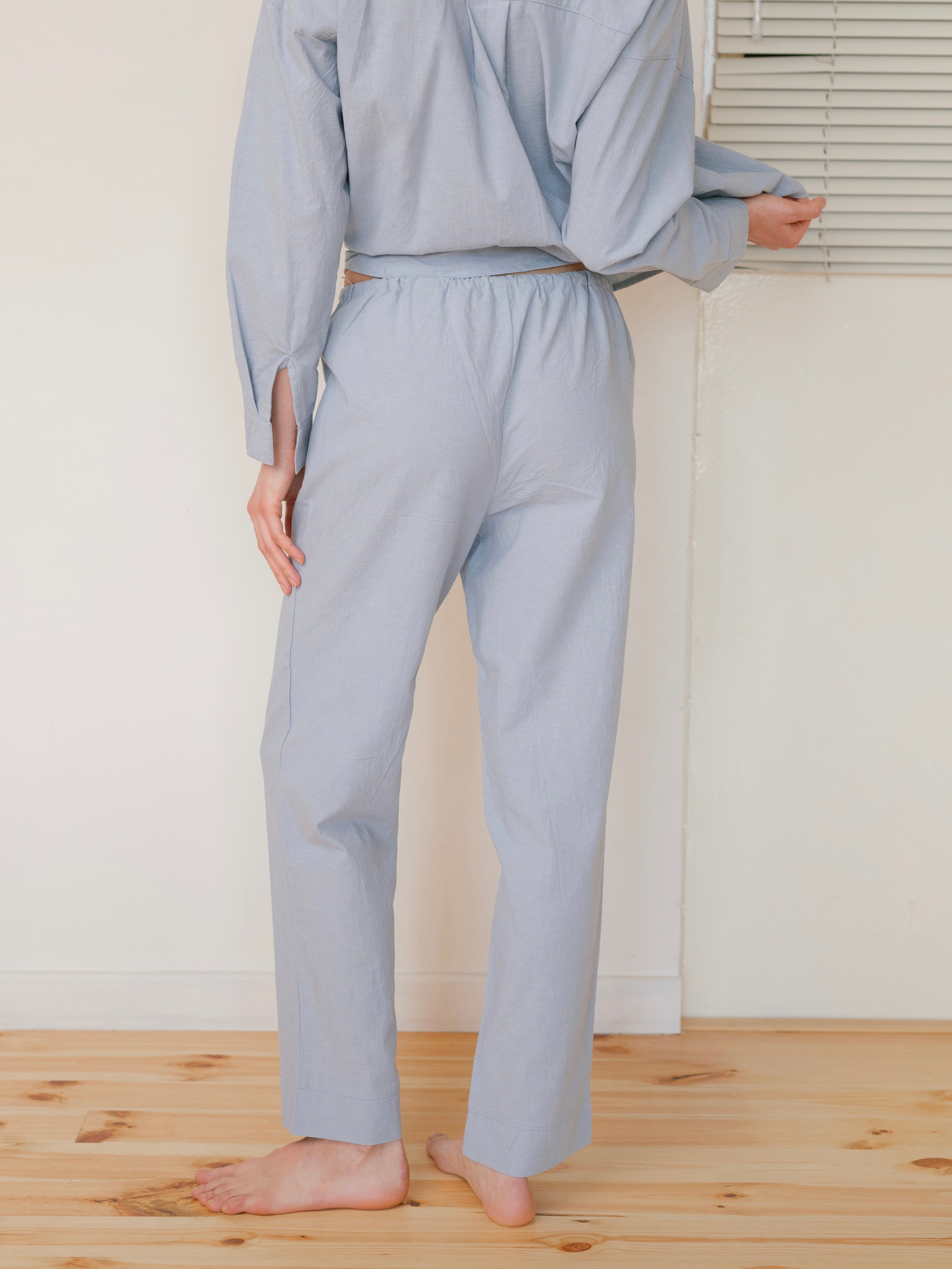 Штани жіночі з вареної бавовни Leglo Mountain