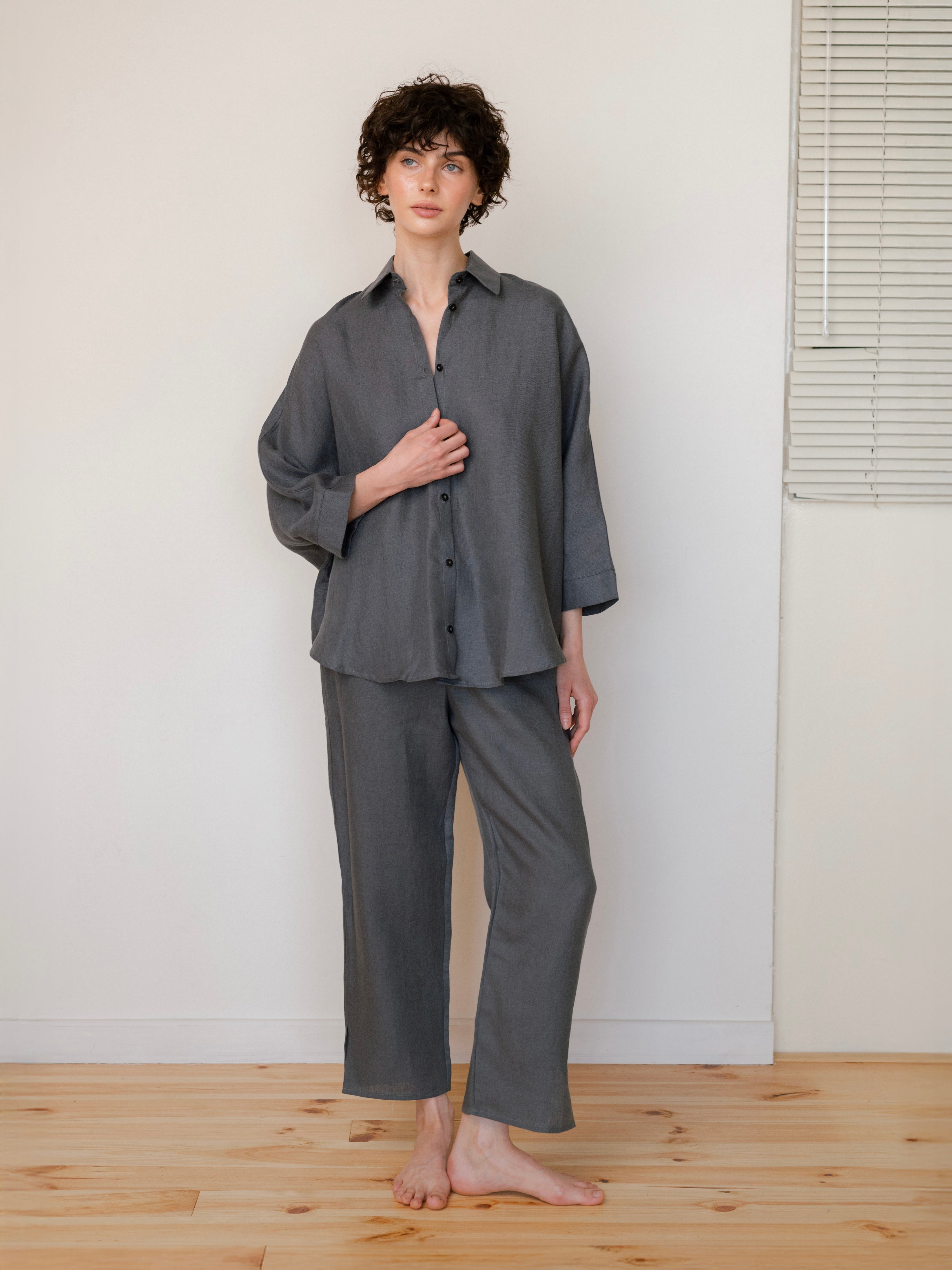 Костюм жіночий з льону Leglo Dust