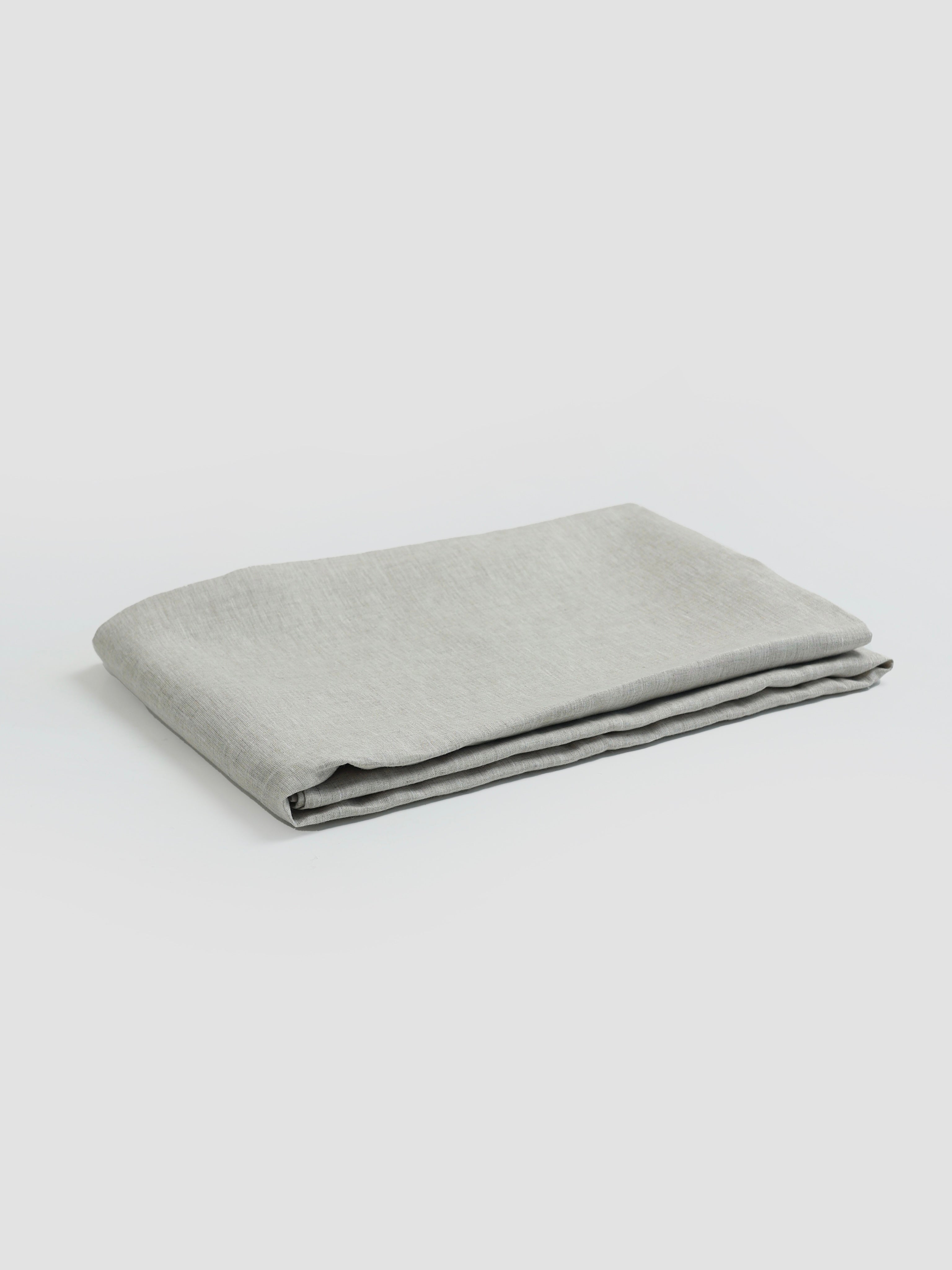 Простирадло з вареного льону Leglo Ivory