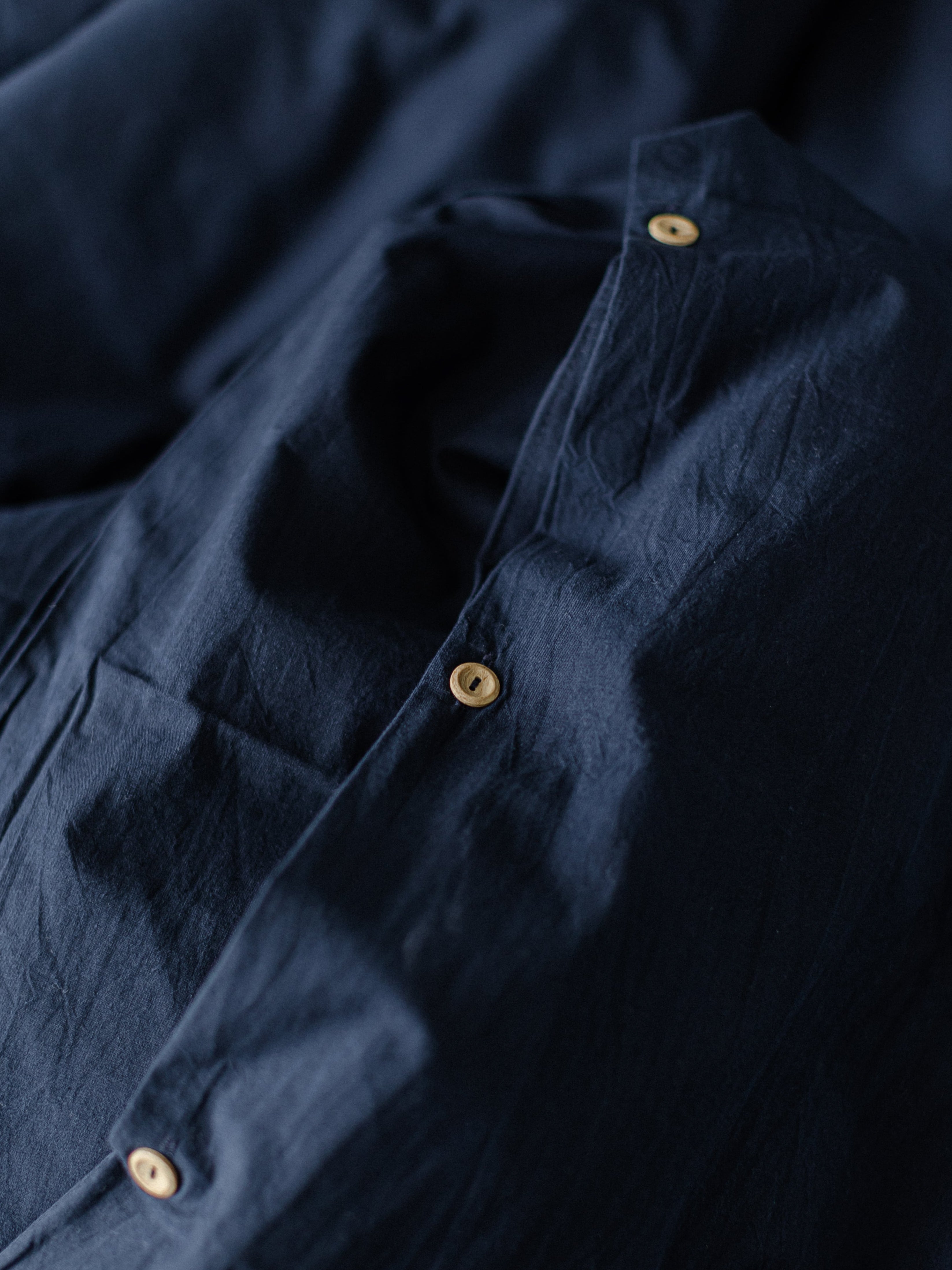 Підковдра із вареної бавовни Leglo Navy