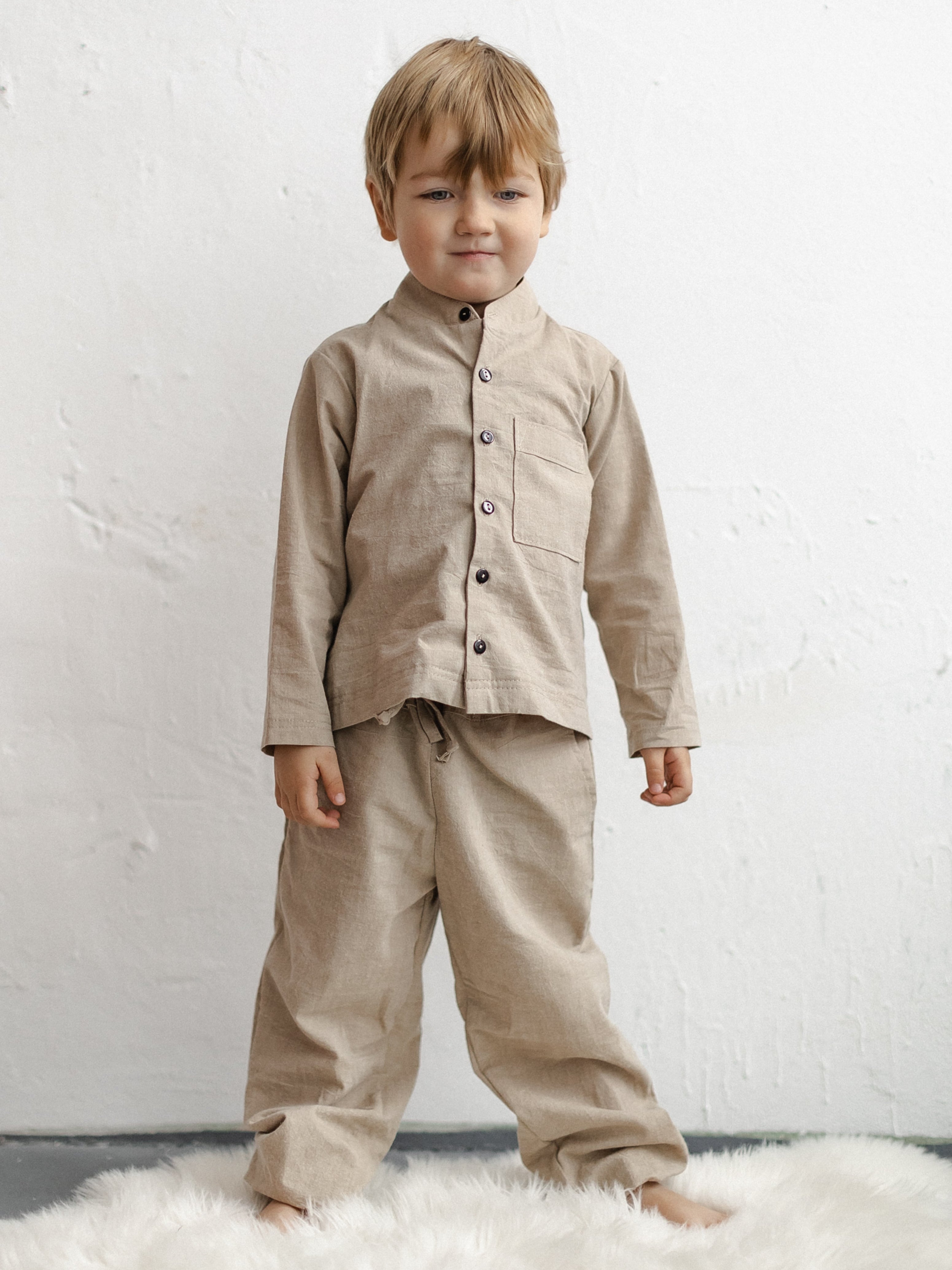 Дитяча піжама Leglo Almond