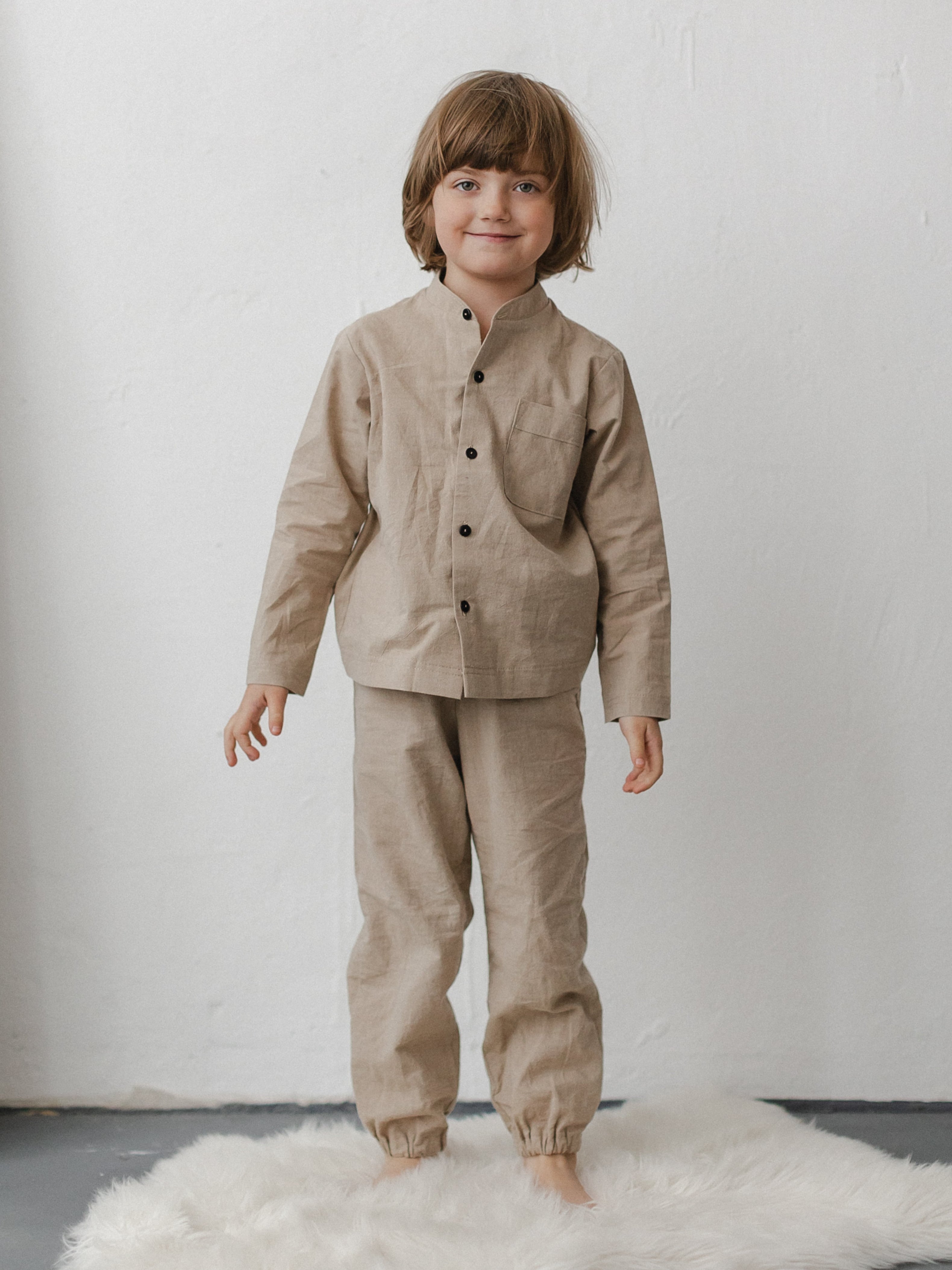 Дитяча піжама Leglo Almond