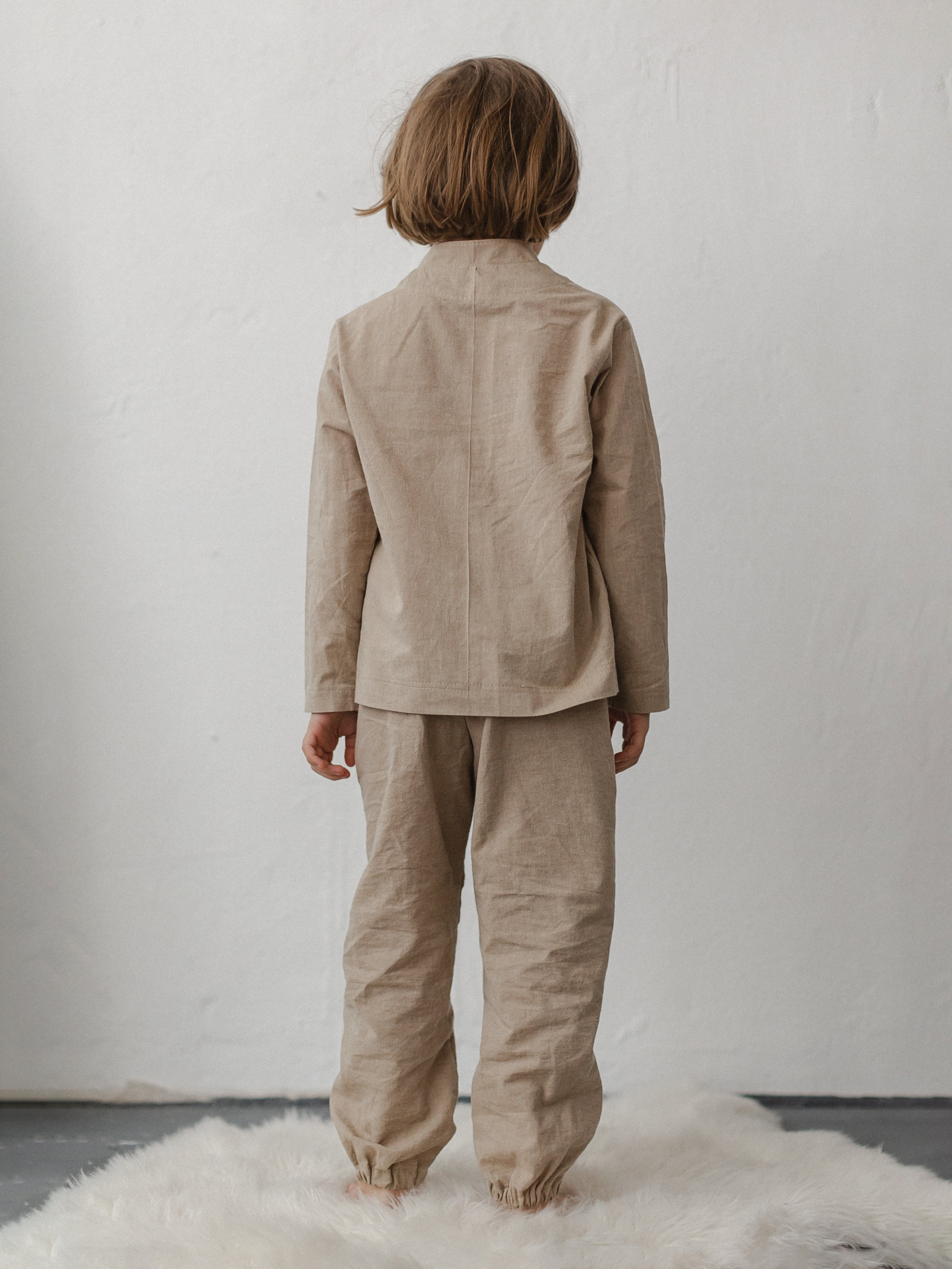 Дитяча піжама Leglo Almond