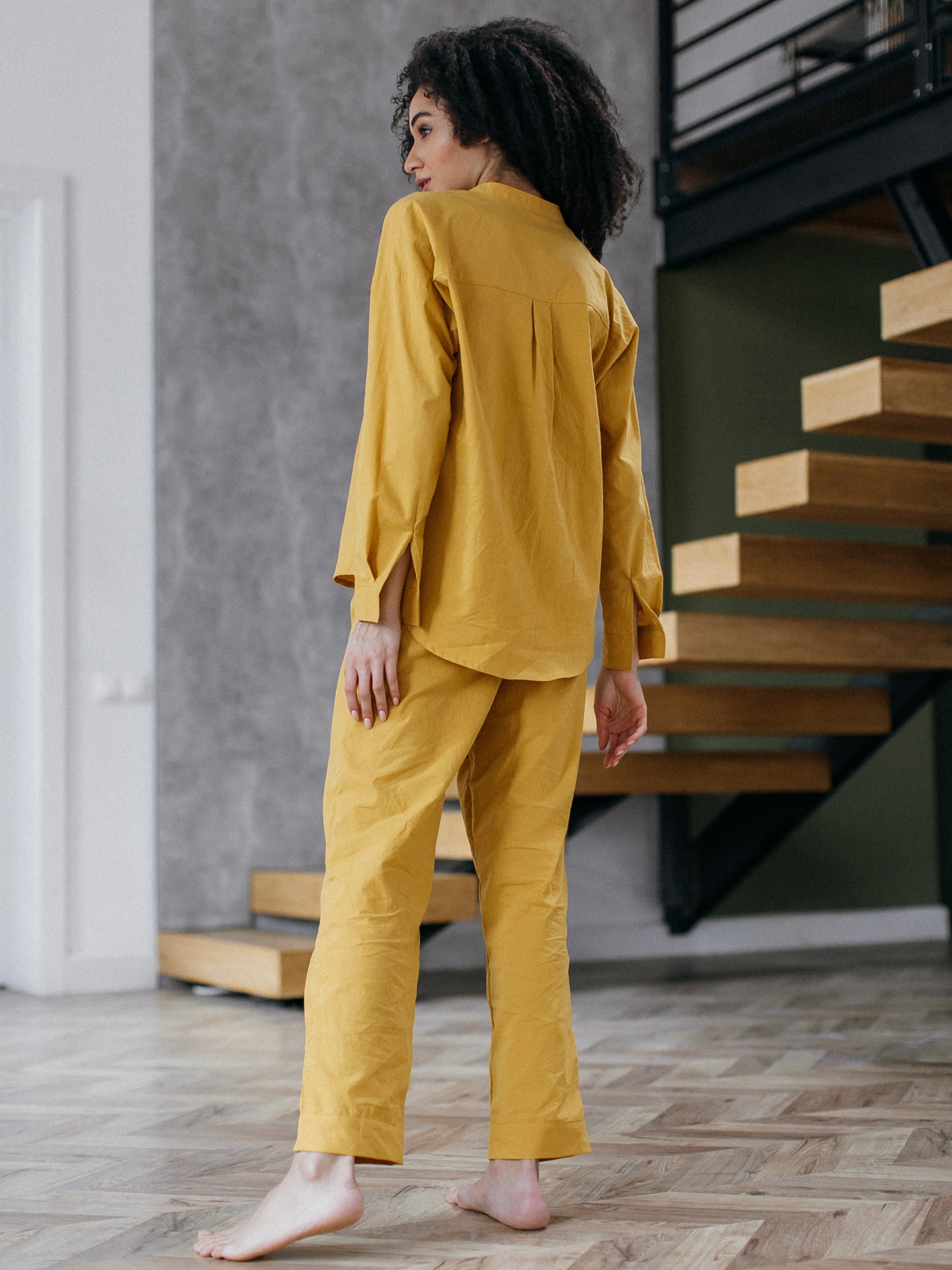 Сорочка жіноча з вареної бавовни Leglo Curry