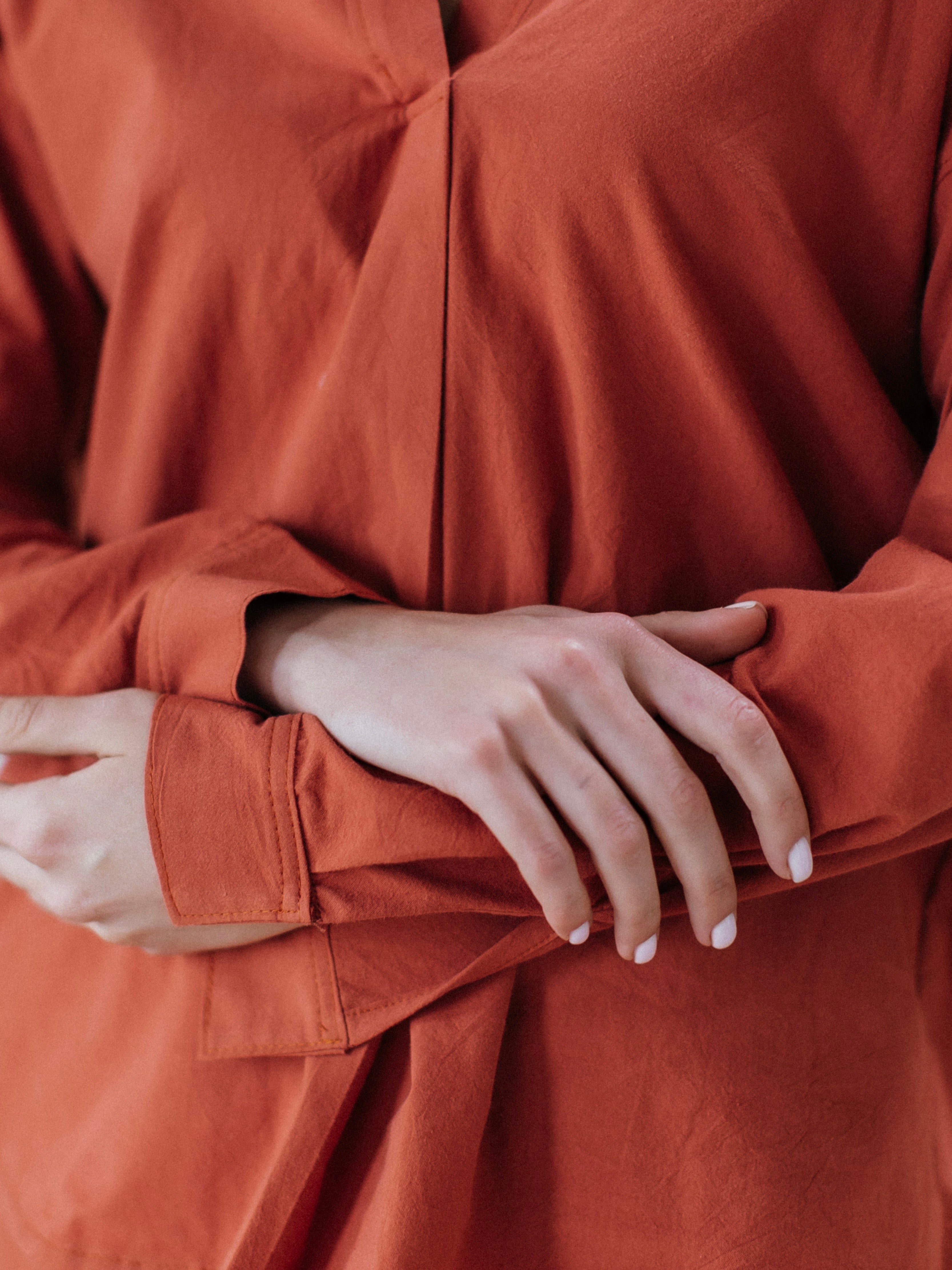 Сорочка жіноча з вареної бавовни Leglo Terra