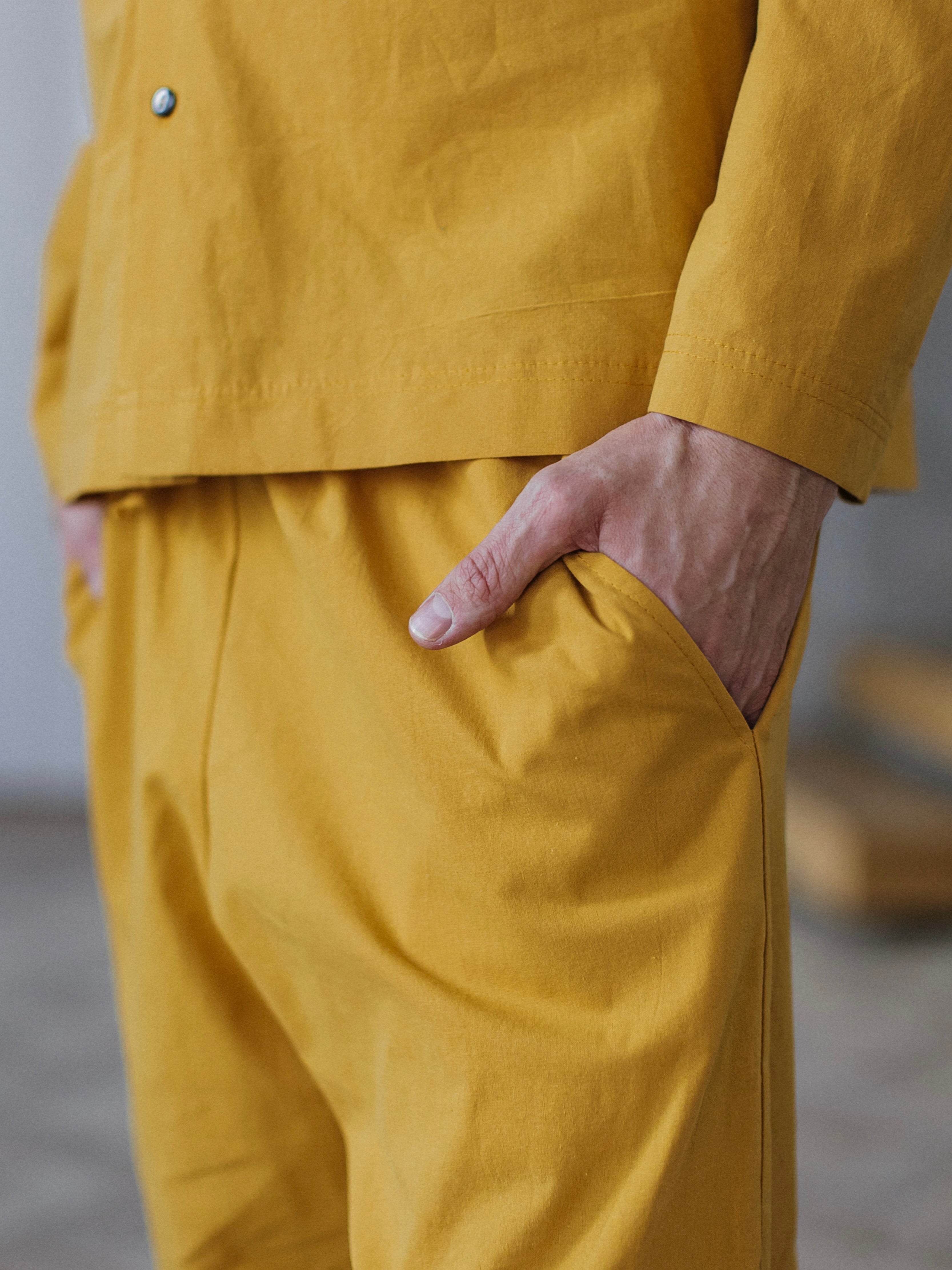 Штани чоловічі з вареної бавовни Leglo Curry