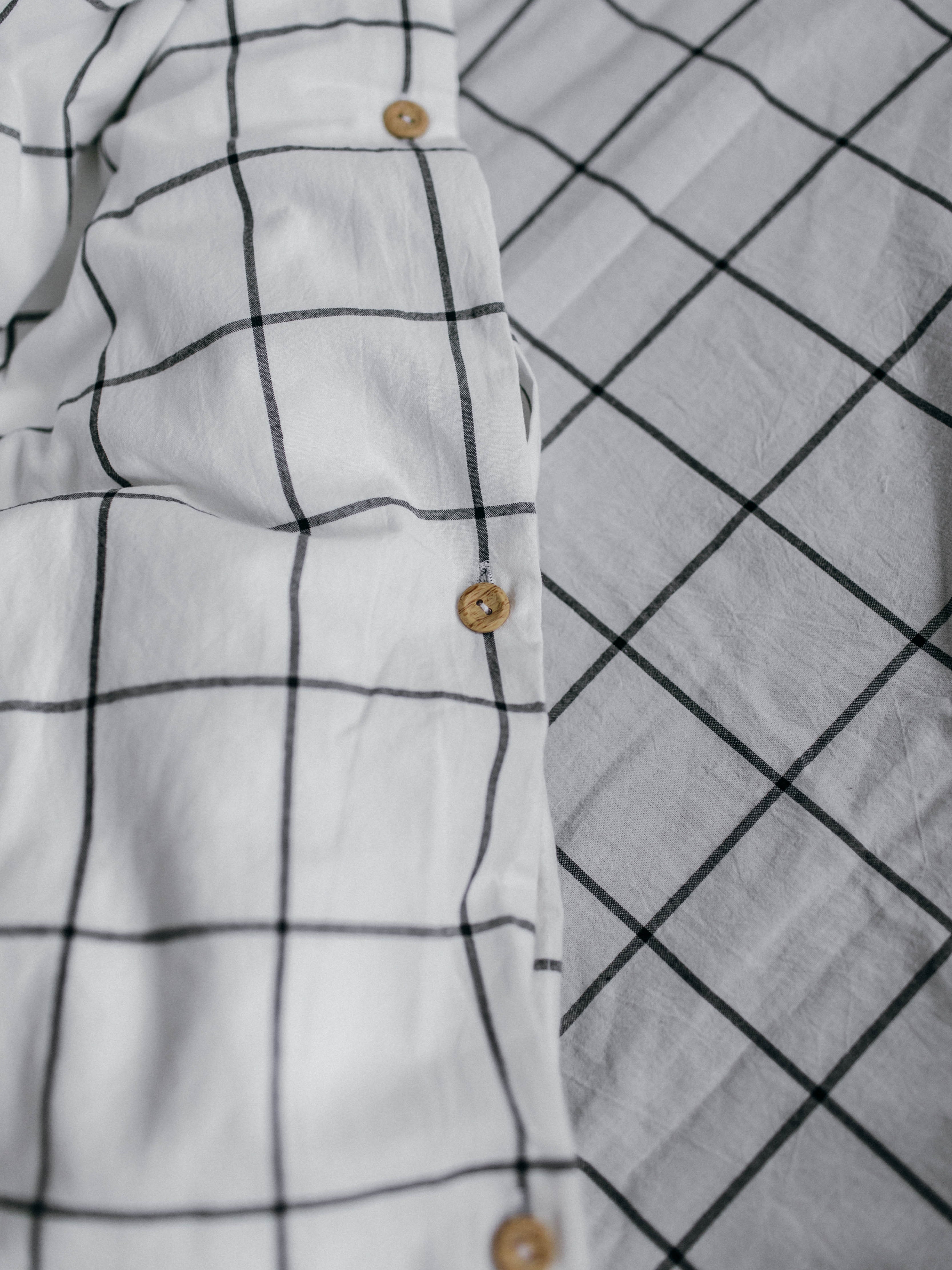 Підковдра із вареної бавовни Leglo Grid