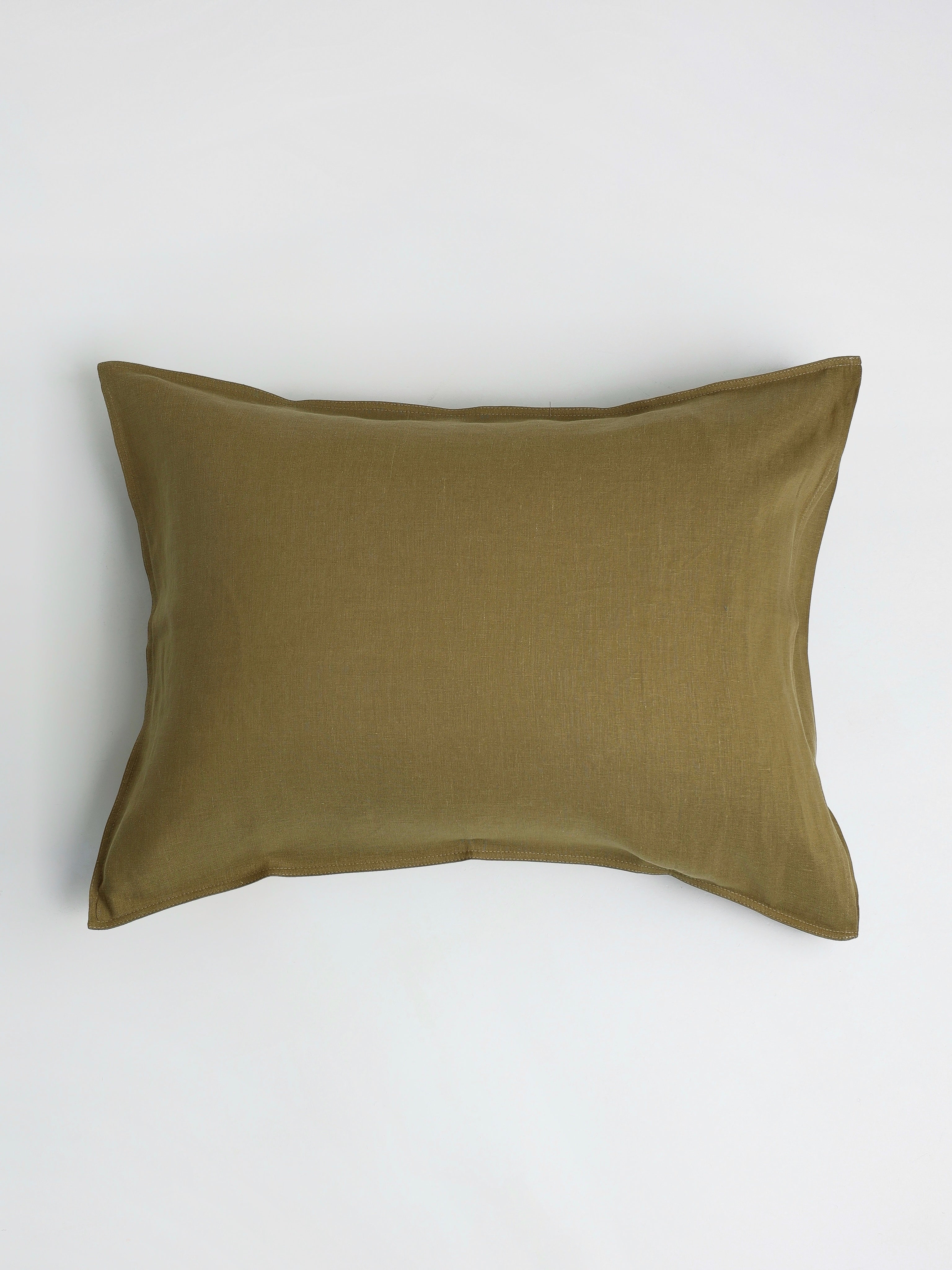 Наволочка з вареного льону Leglo Spring