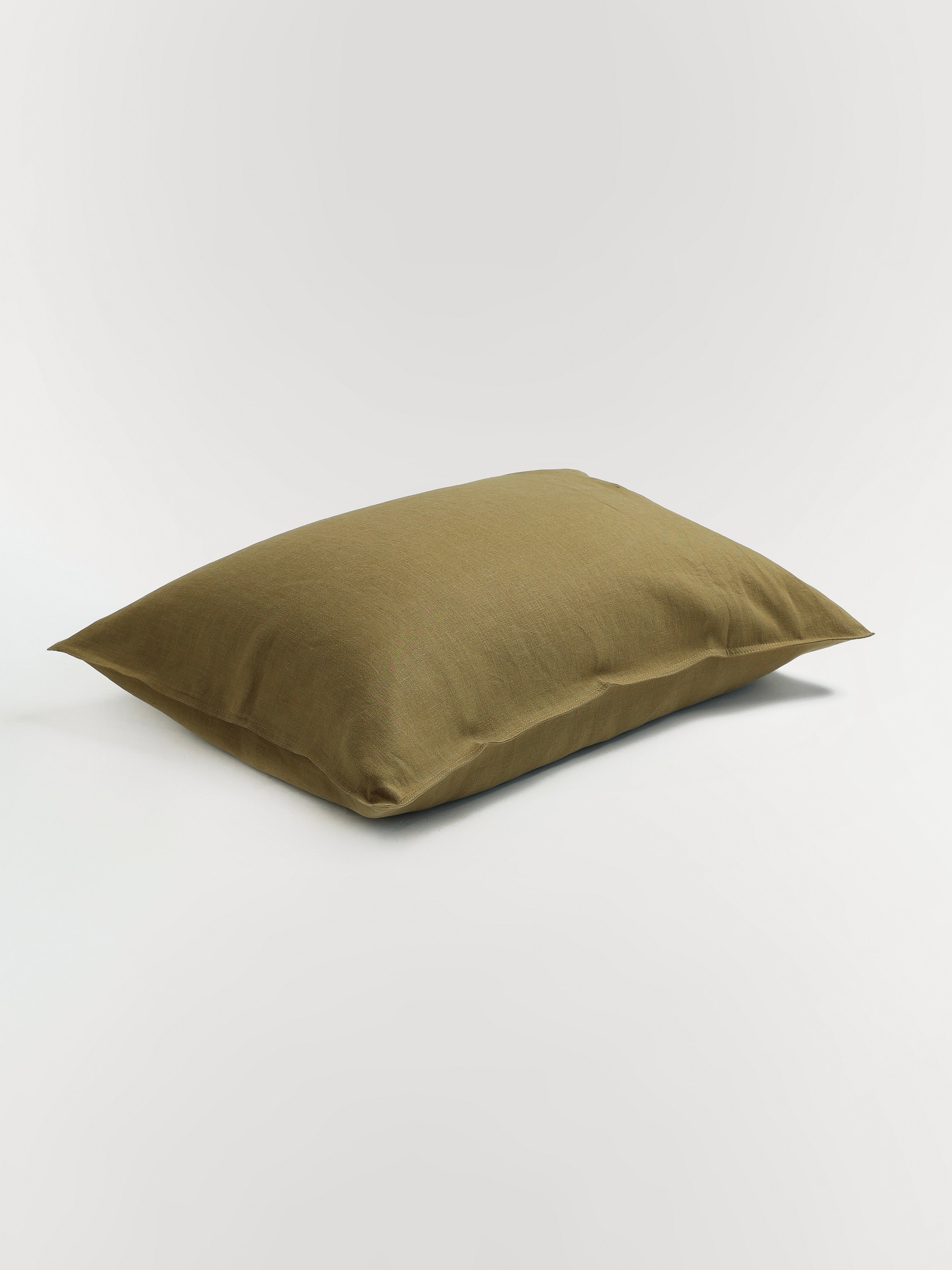 Наволочка з вареного льону Leglo Spring