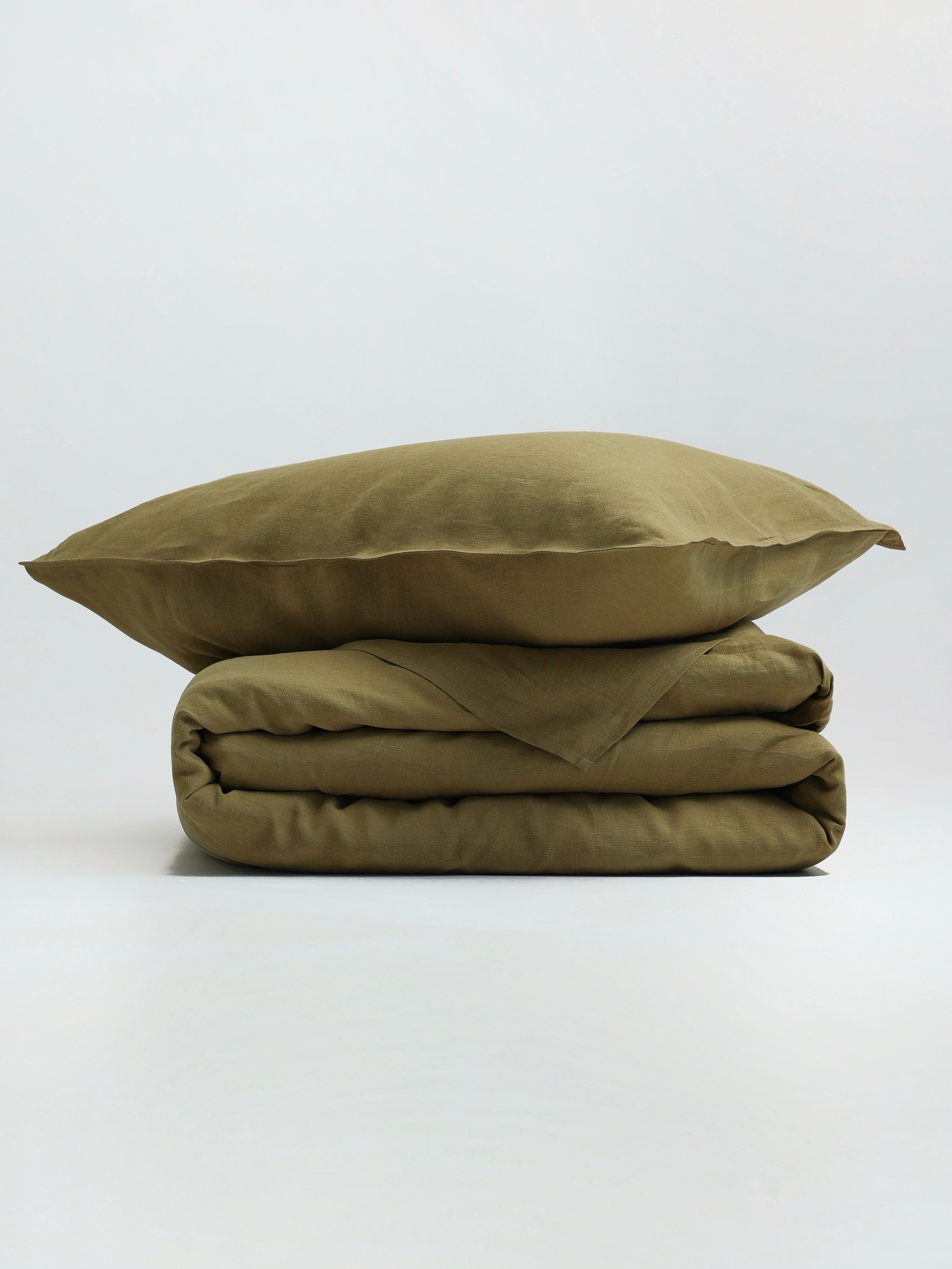 Комплект білизни з вареного льону Leglo Spring