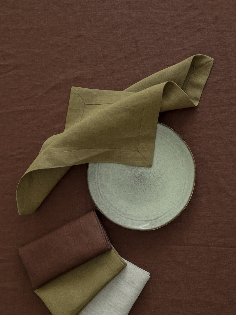 Серветка з вареного льону Spring