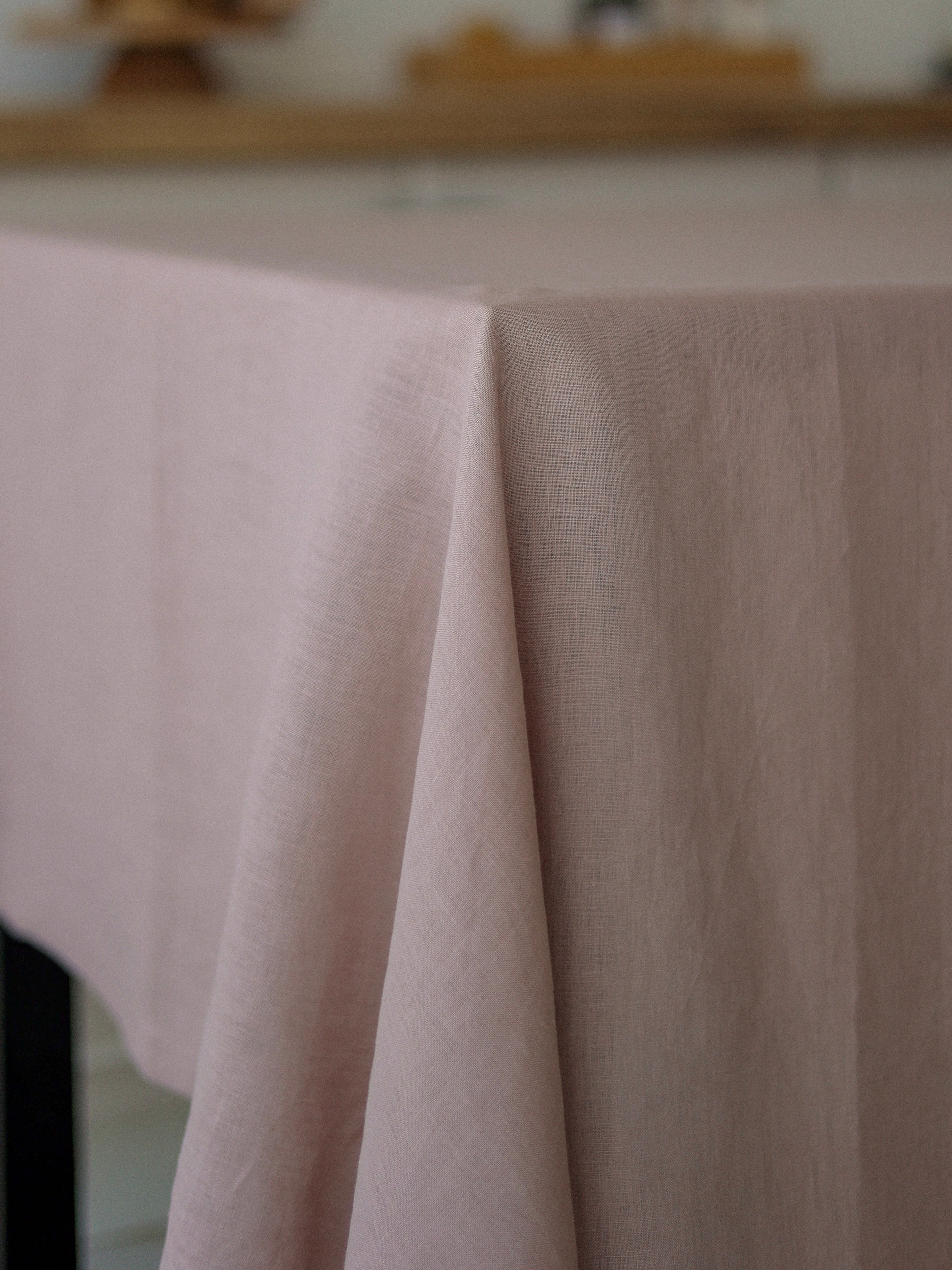 Скатертина з вареного льону Leglo Lace