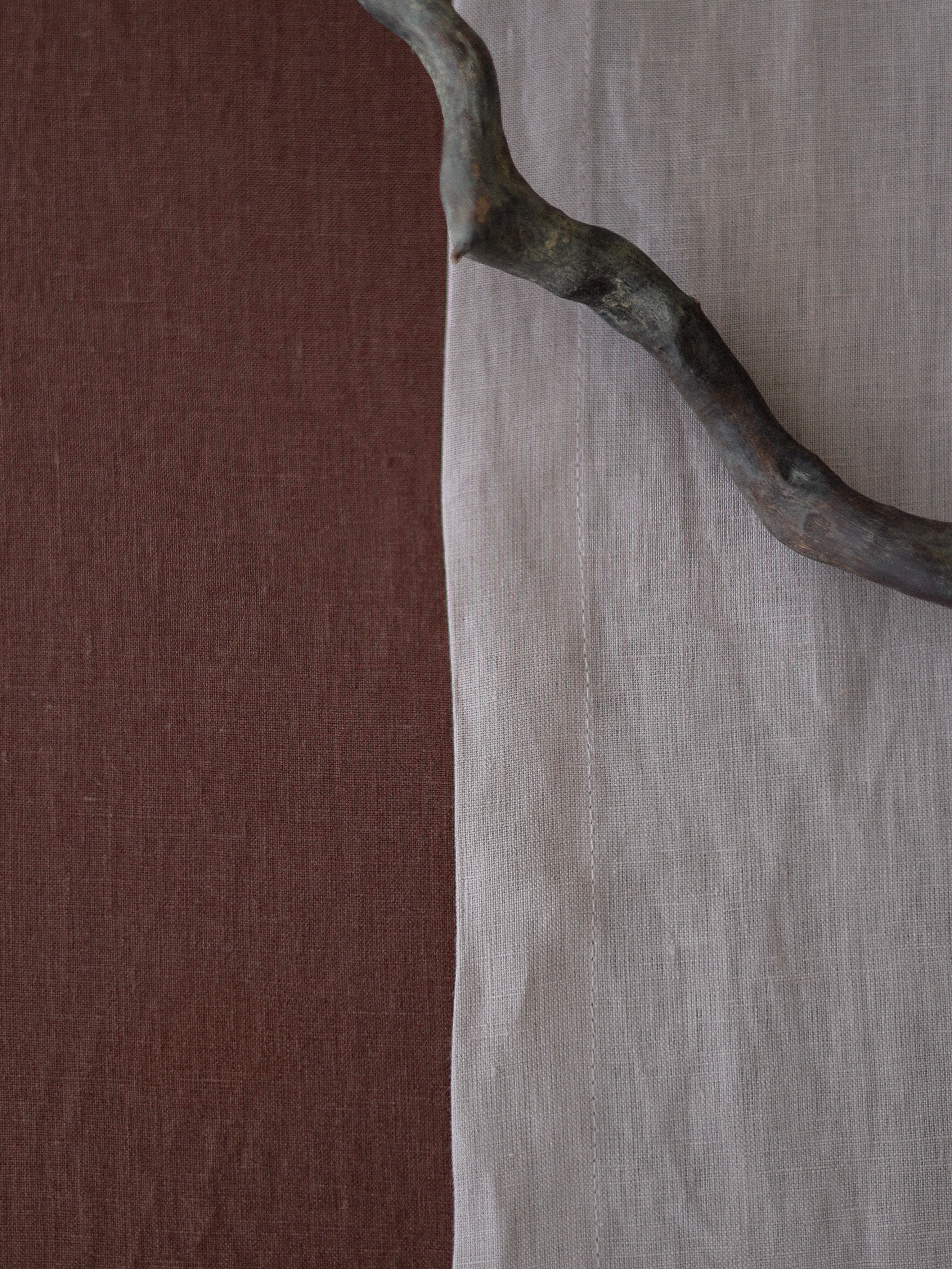 Ранер з вареного льону Leglo Lace