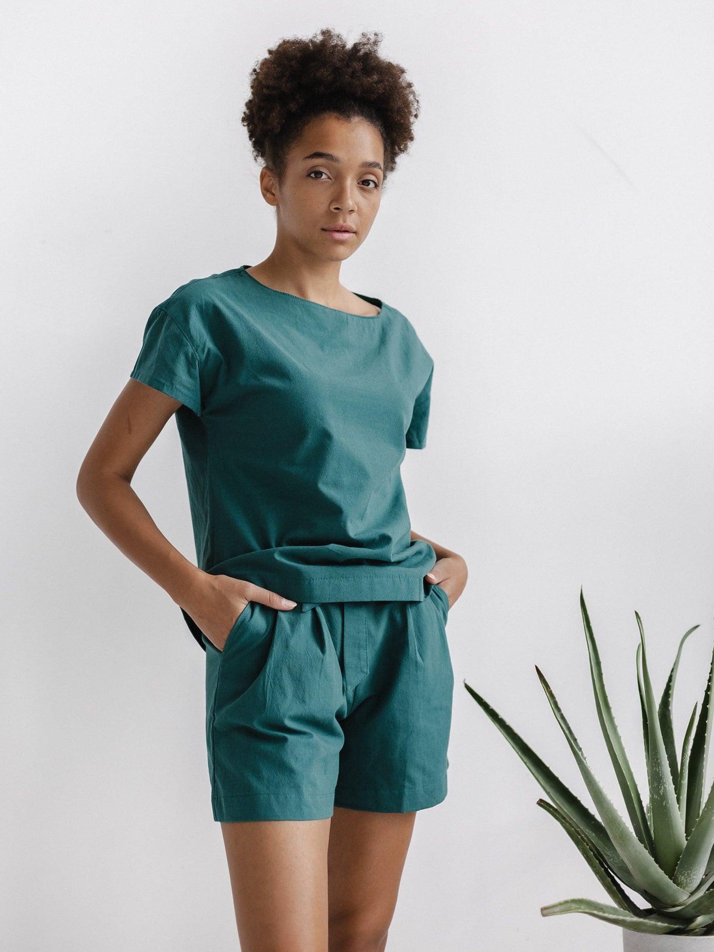 Шорти жіночі Leglo Smaragd