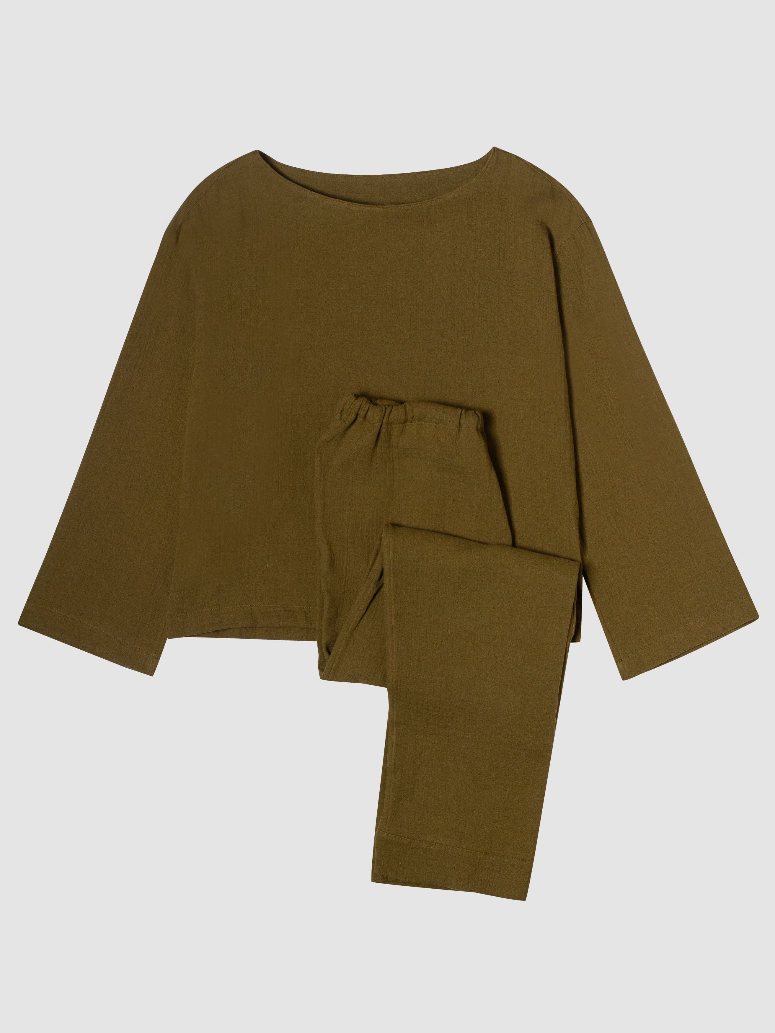 Піжама жіноча з мусліну Leglo Oliva