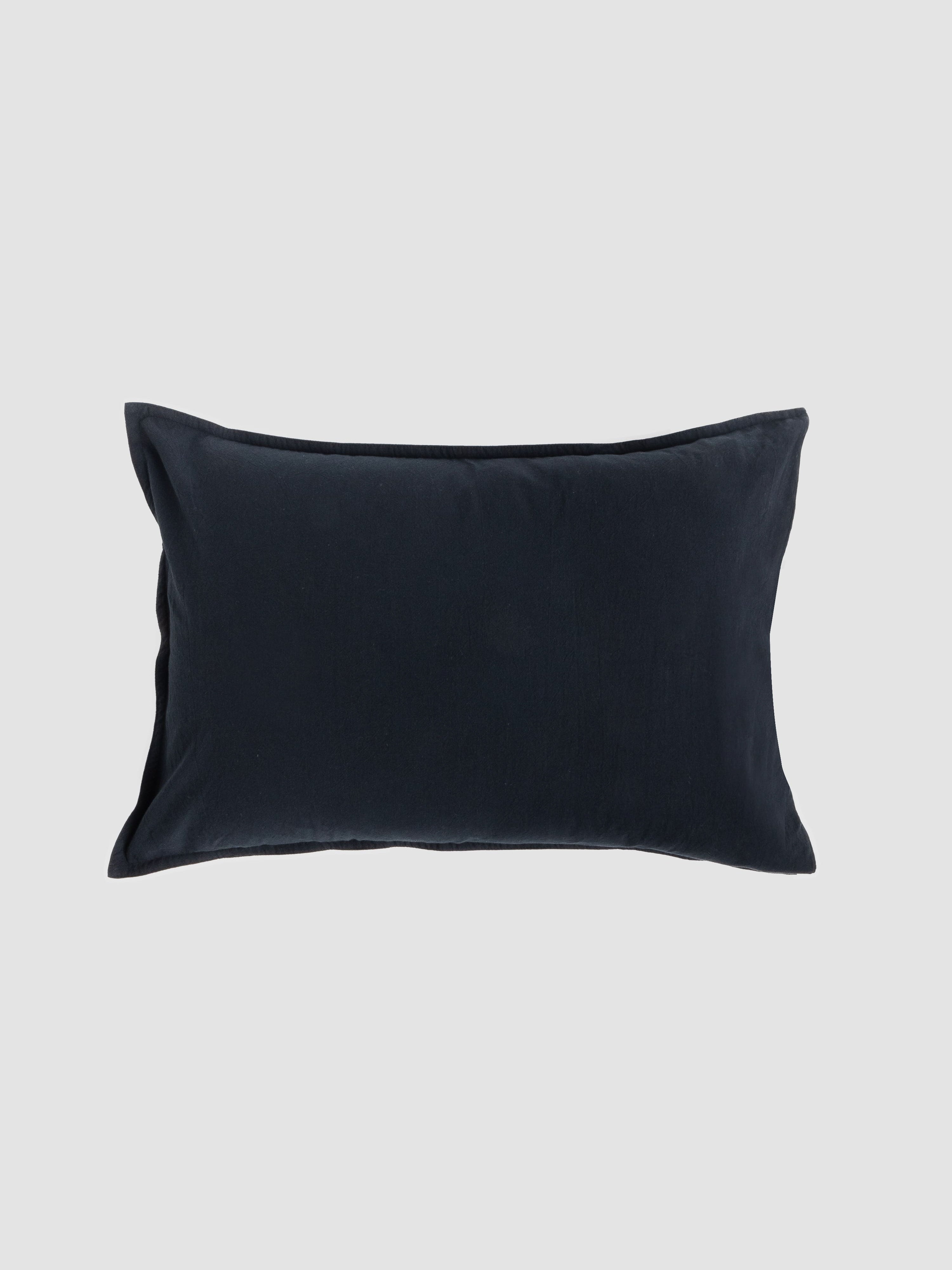 Наволочка з вареної бавовни Leglo Black