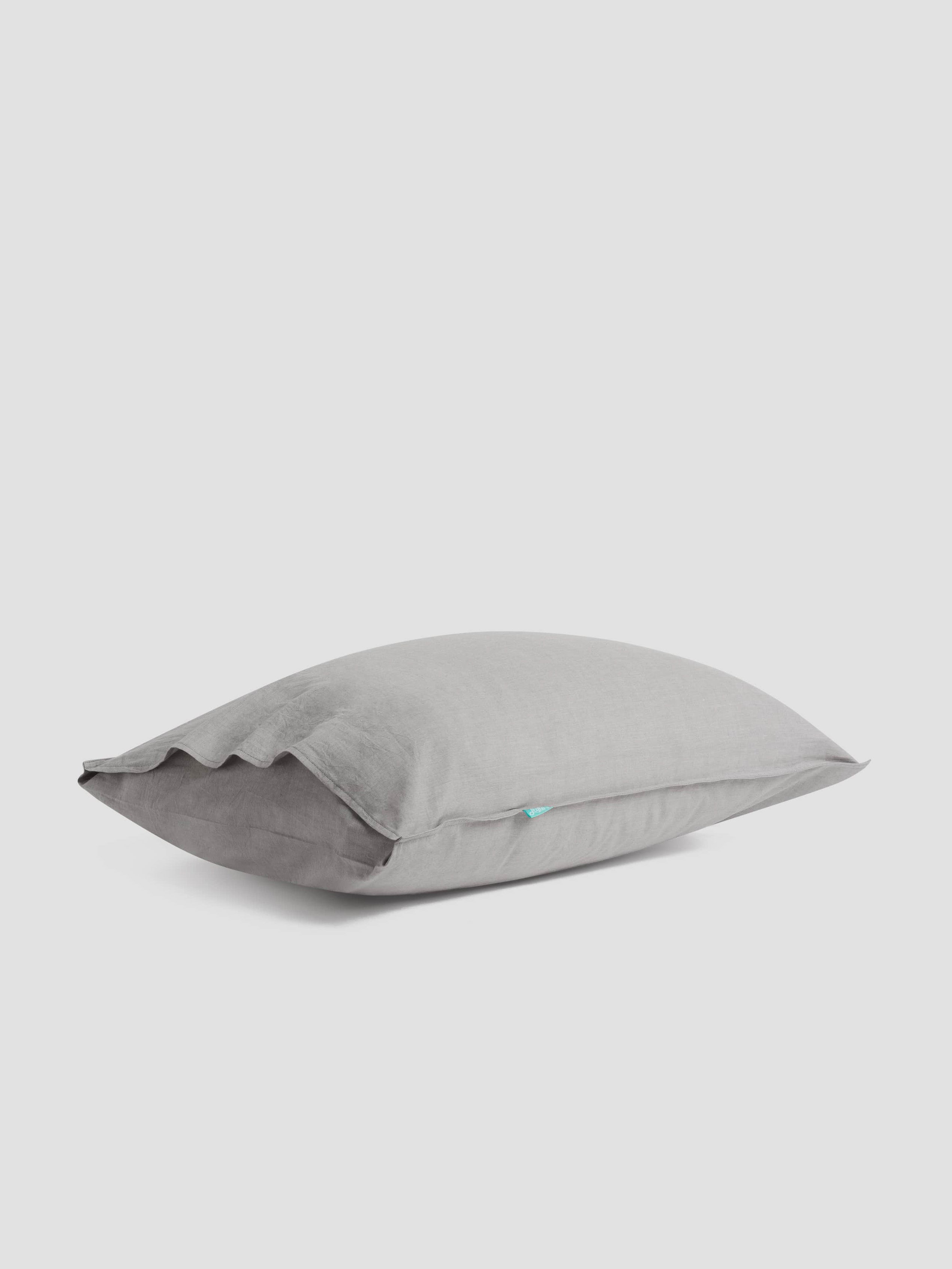 Наволочка з вареної бавовни Leglo Grey