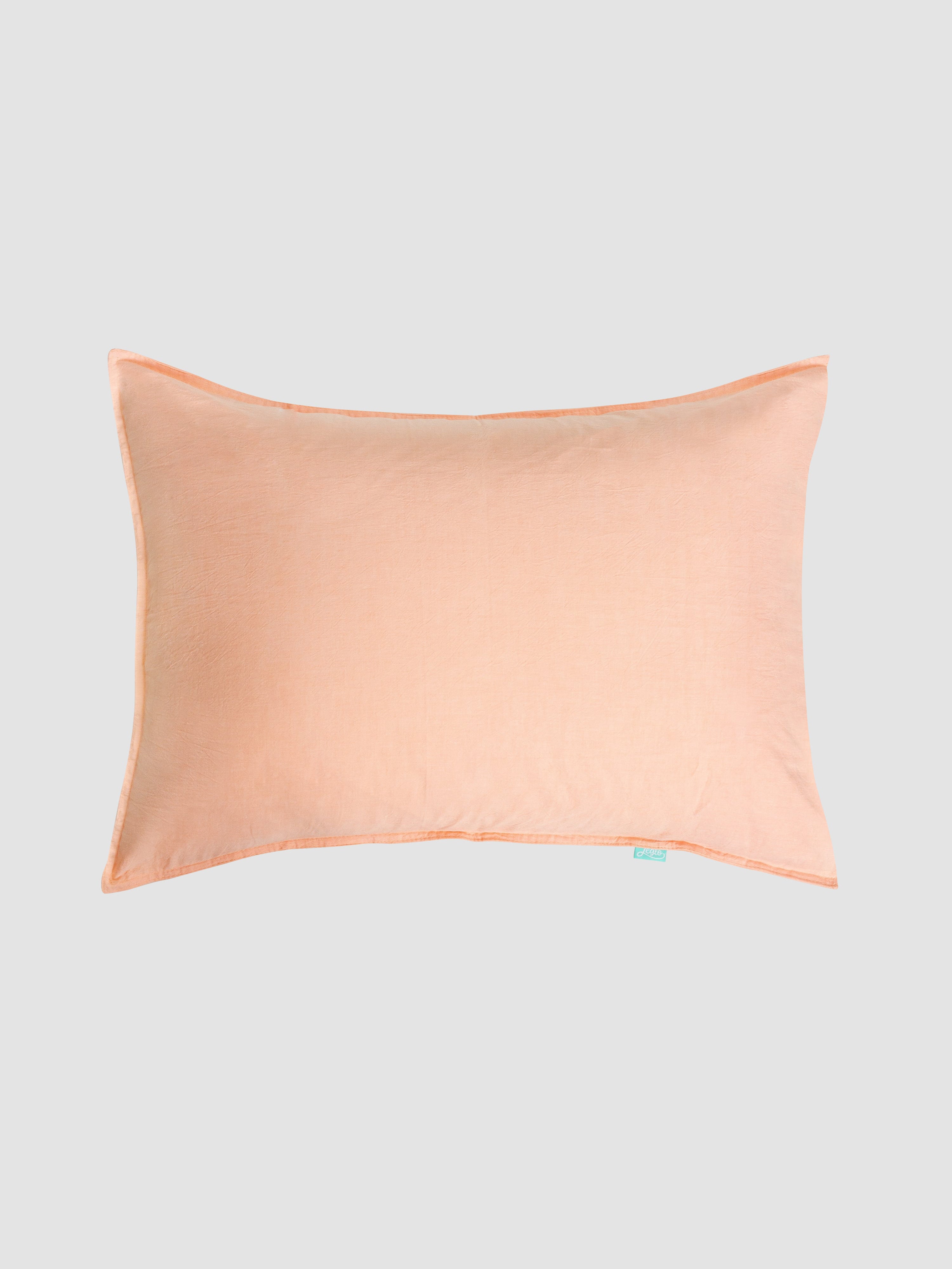 Наволочка з вареної бавовни Leglo Apricot