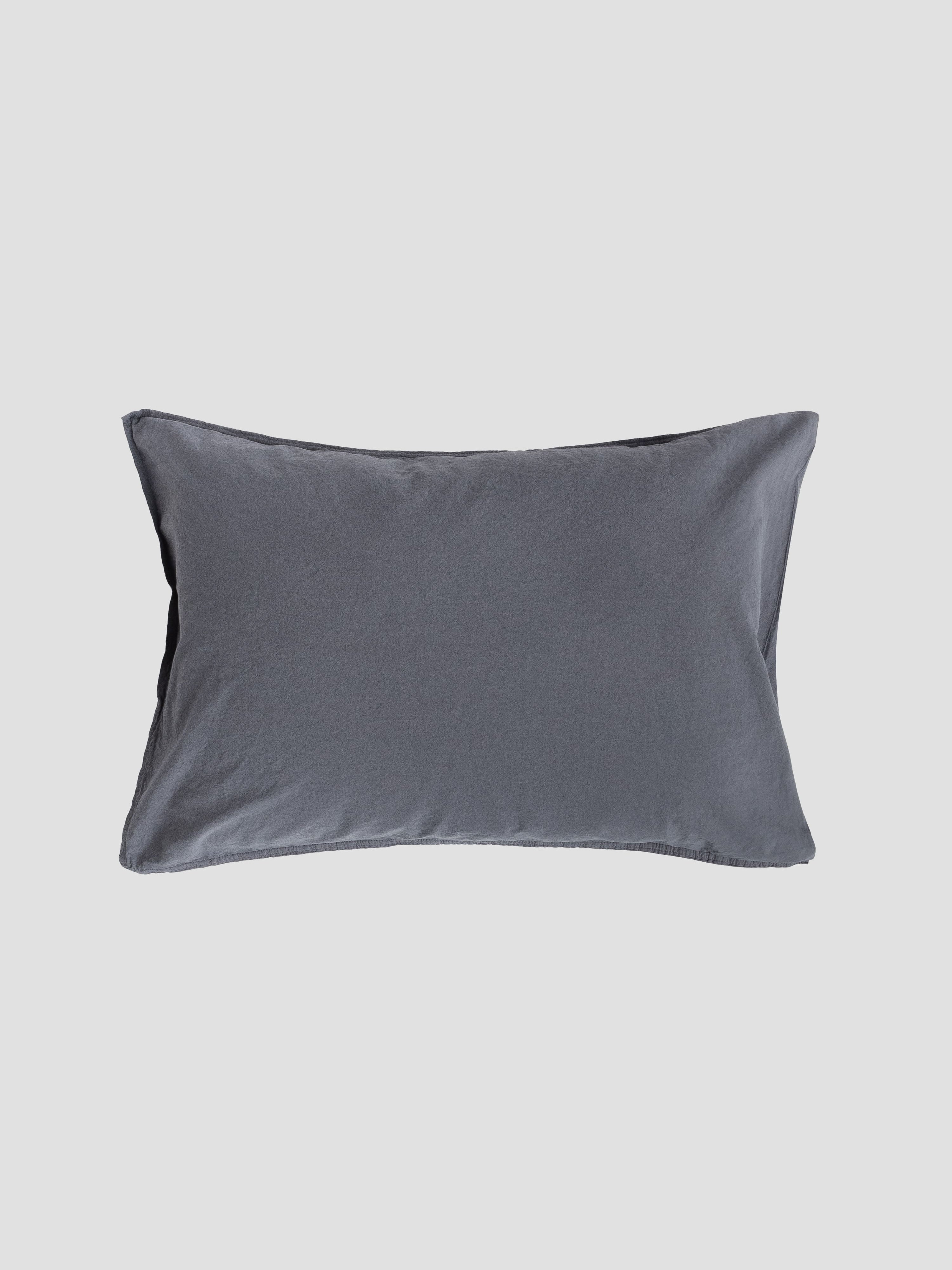 Наволочка з вареної бавовни Leglo Slate