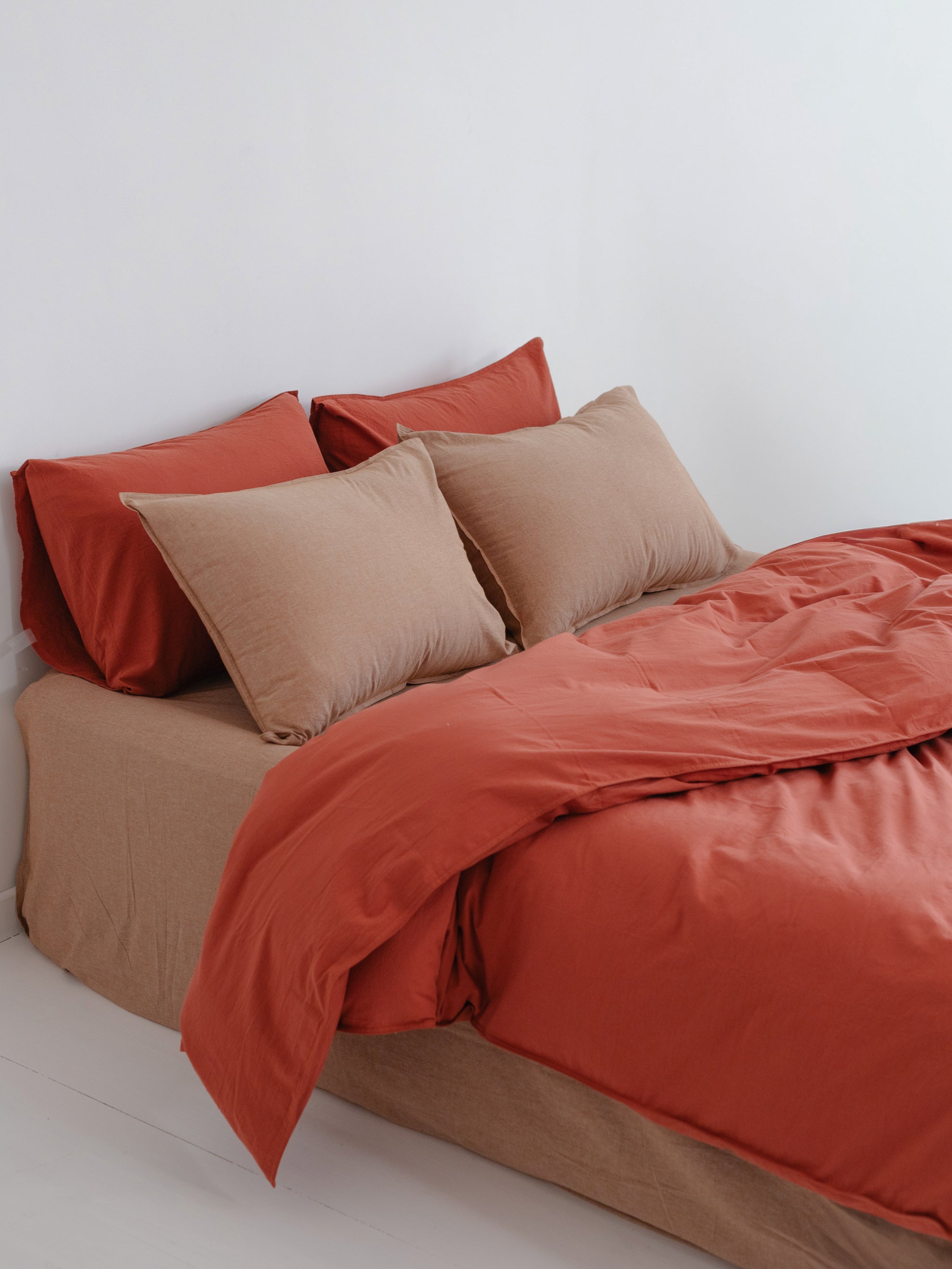 Комплект білизни з вареної бавовни Leglo Mix Terra-Carob