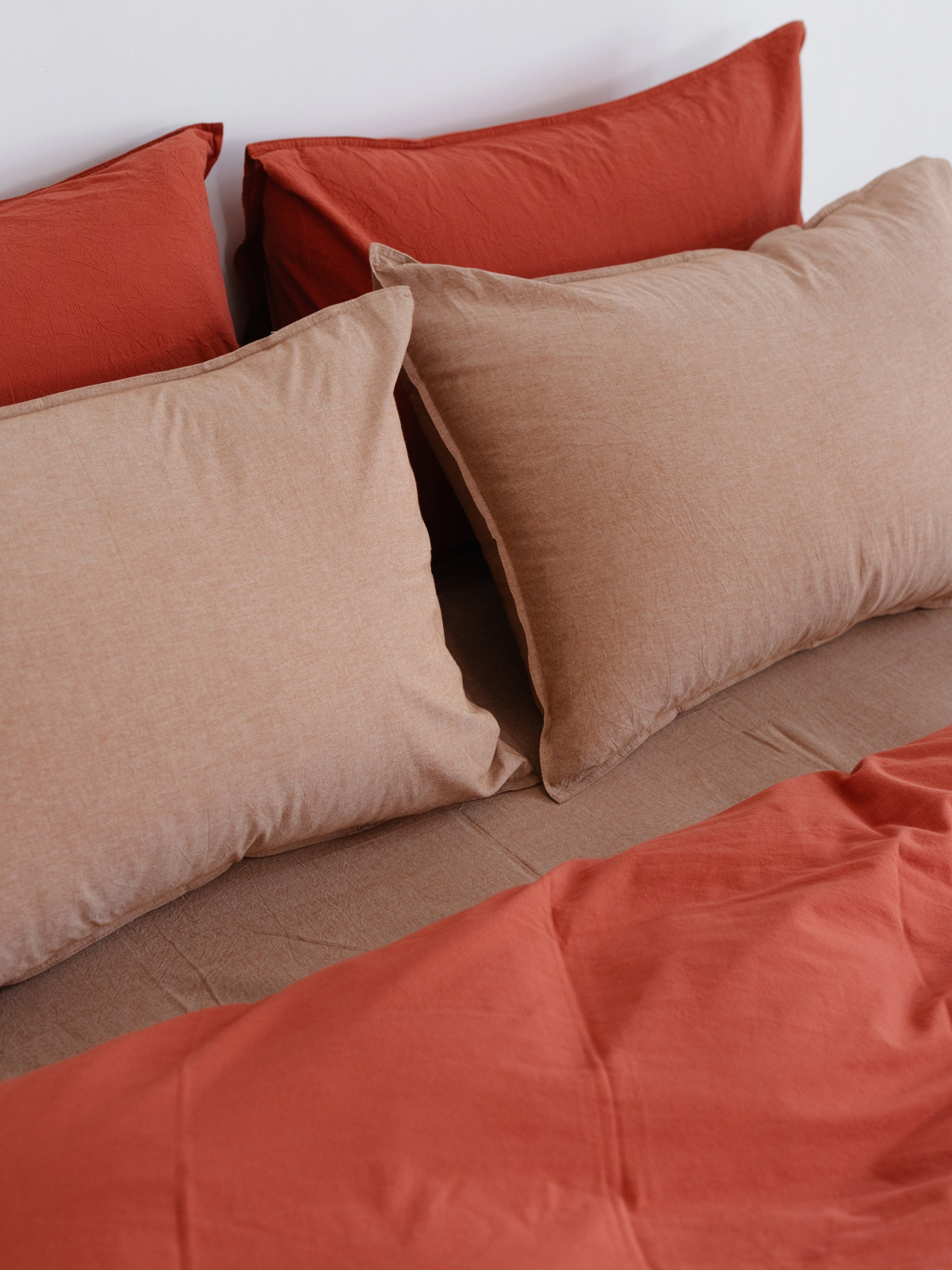 Комплект білизни з вареної бавовни Leglo Mix Terra-Carob