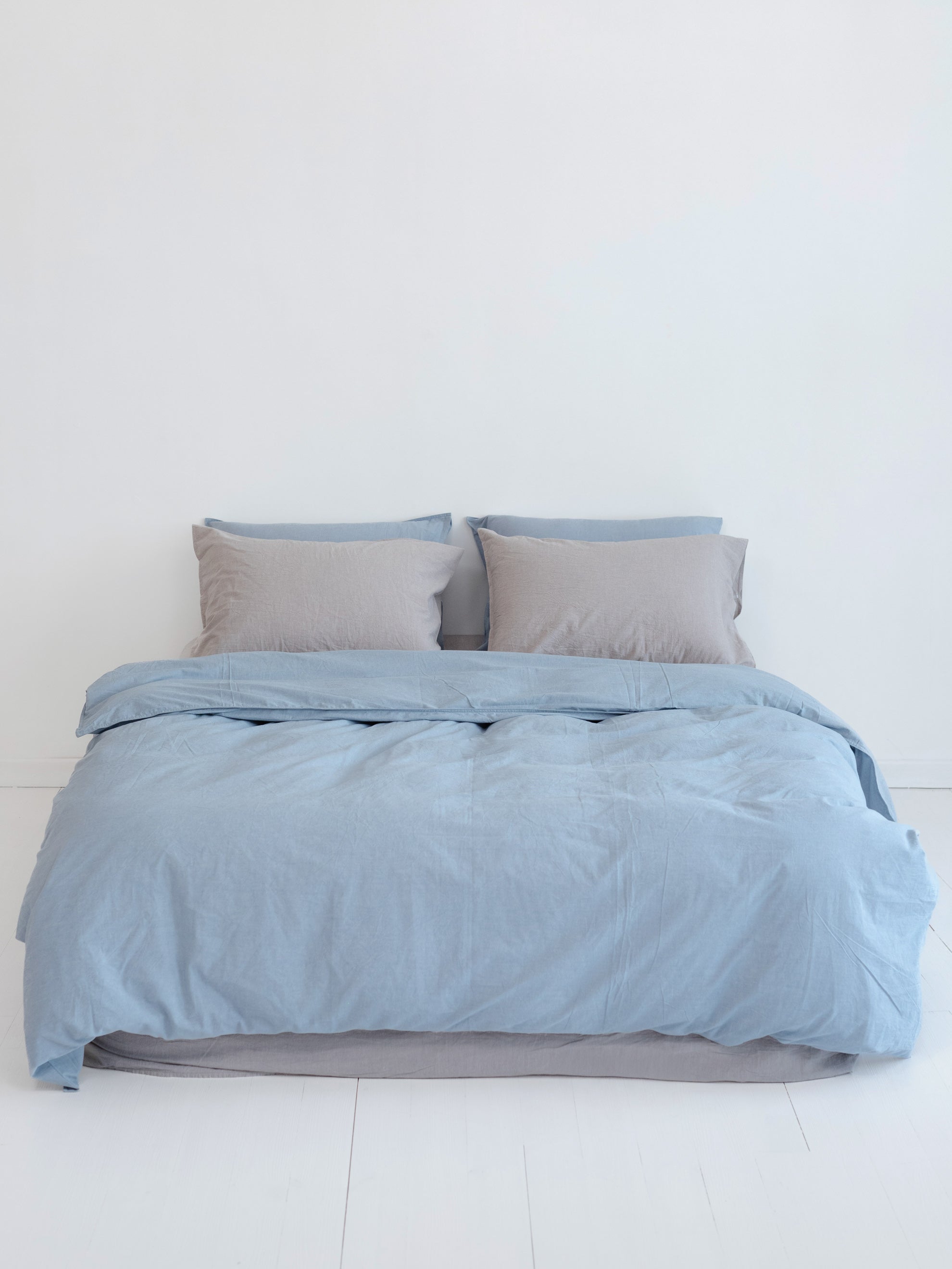 Комплект білизни з вареної бавовни Leglo Mix Mountain-Grey