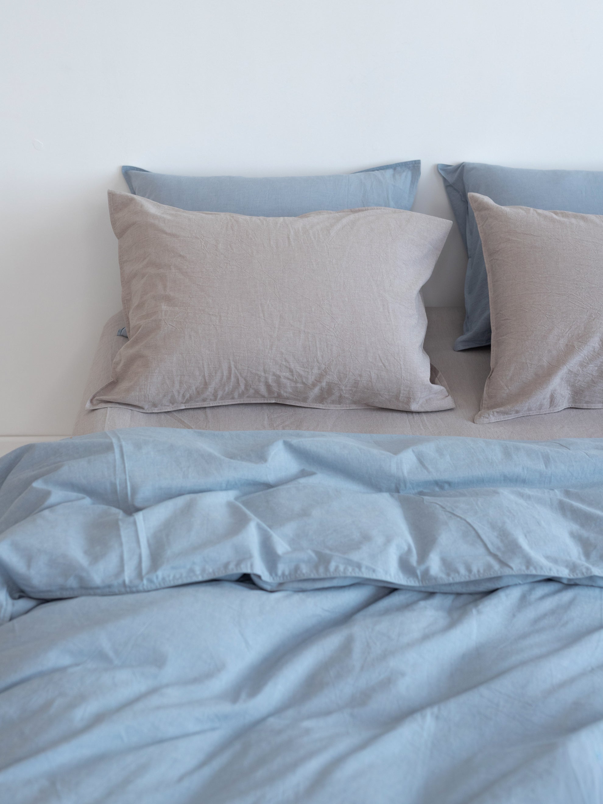 Комплект білизни з вареної бавовни Leglo Mix Mountain-Grey