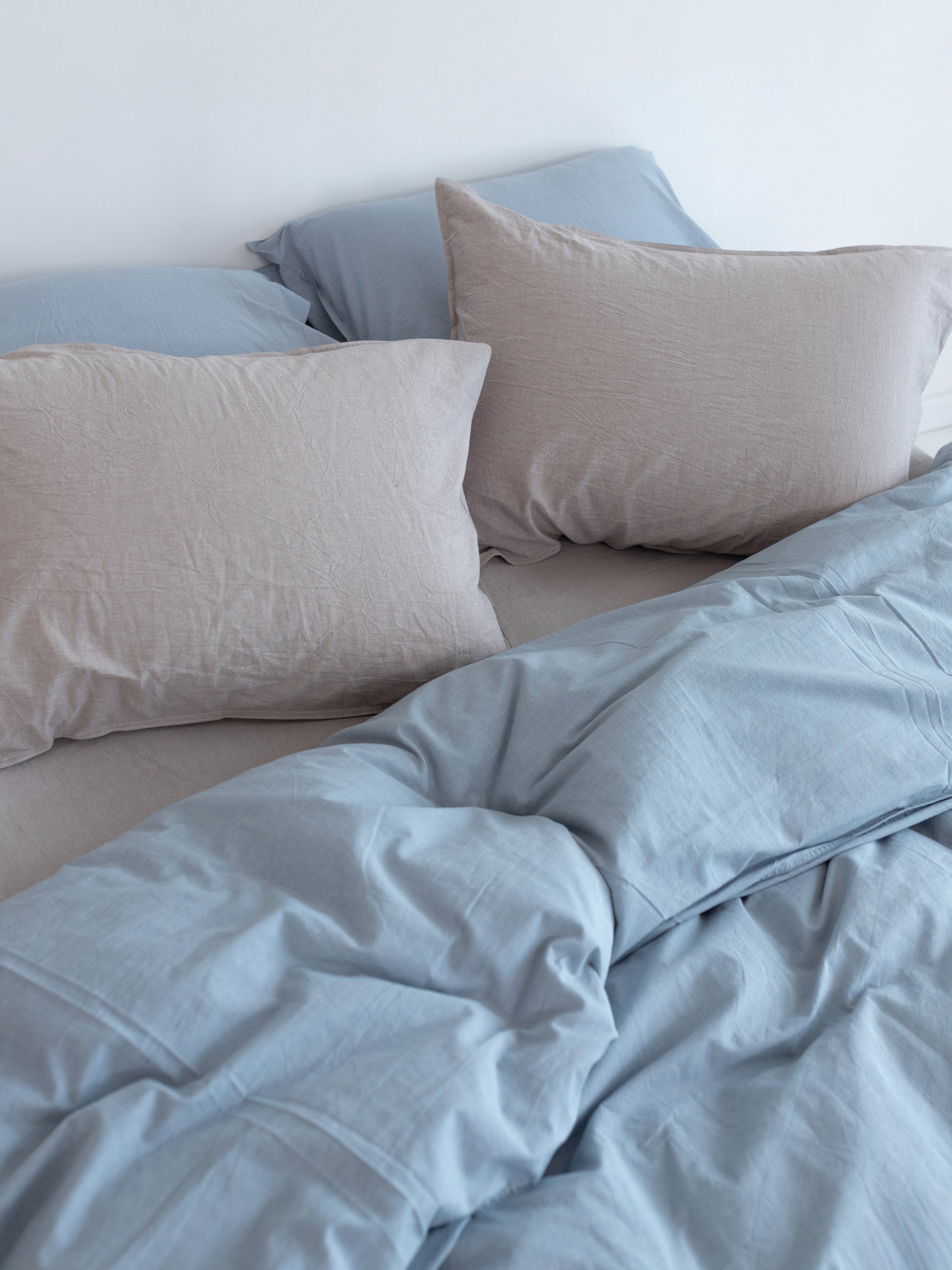 Комплект білизни з вареної бавовни Leglo Mix Mountain-Grey