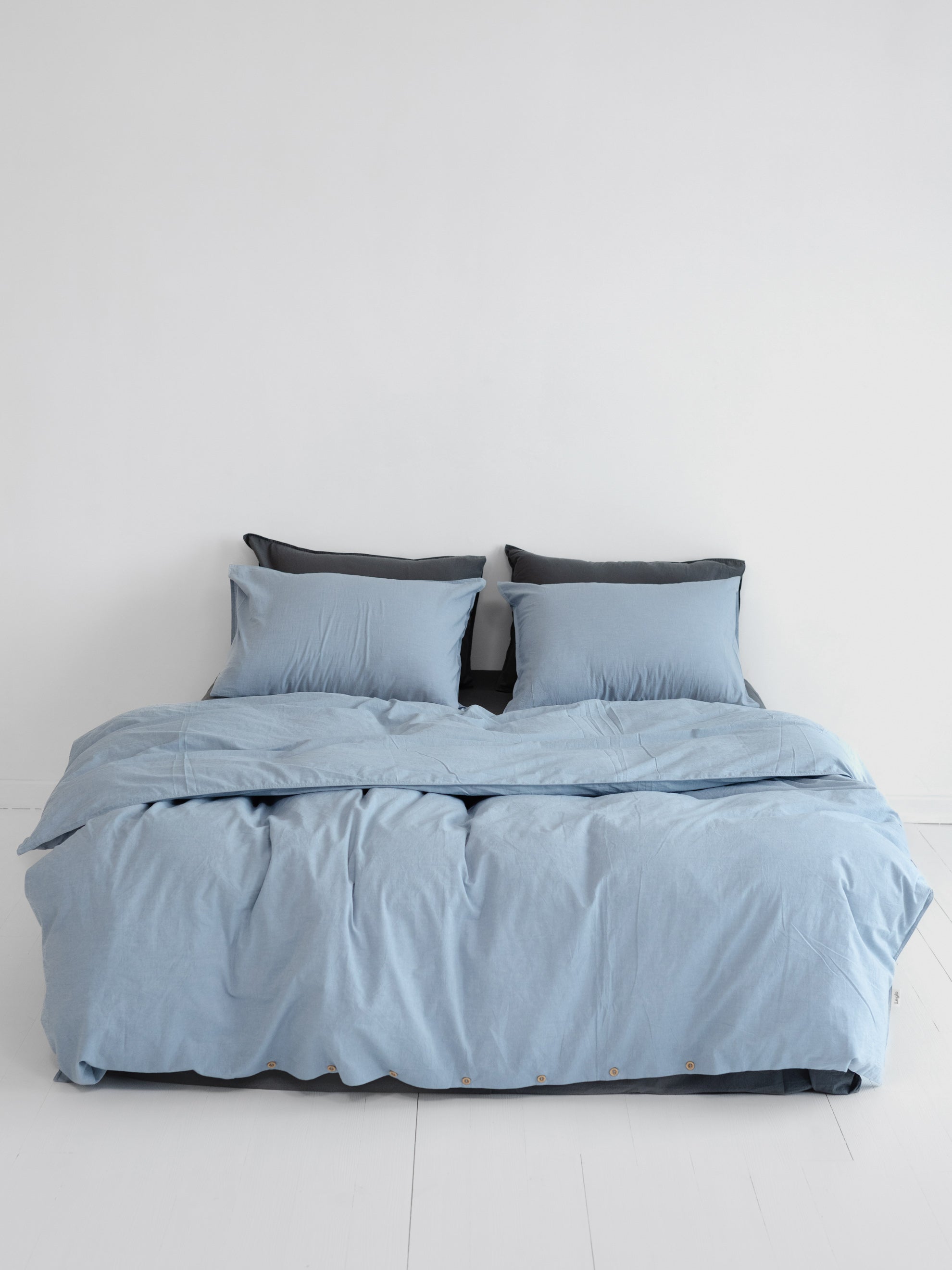 Комплект білизни з вареної бавовни Leglo Mix Mountain-Slate