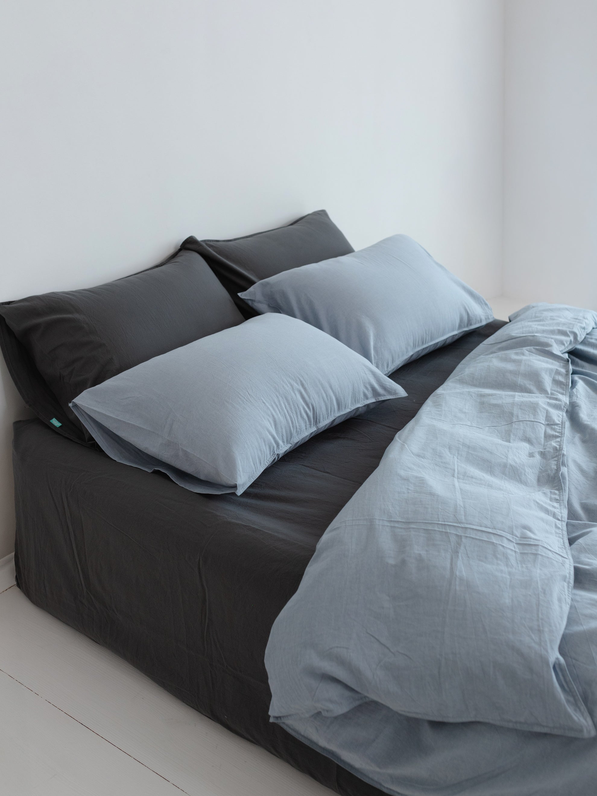 Комплект білизни з вареної бавовни Leglo Mix Mountain-Slate