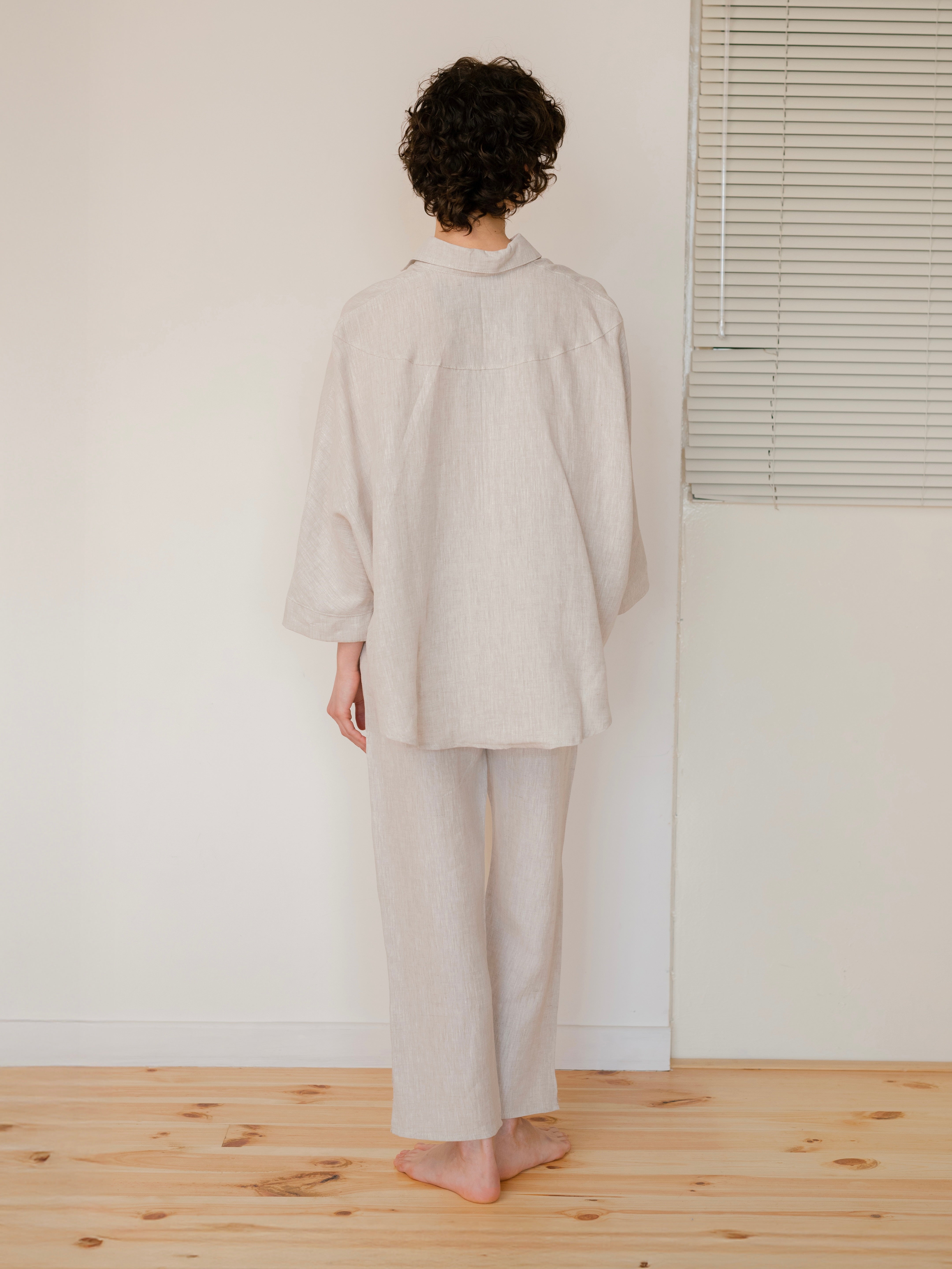 Костюм жіночий з льону Leglo Ivory