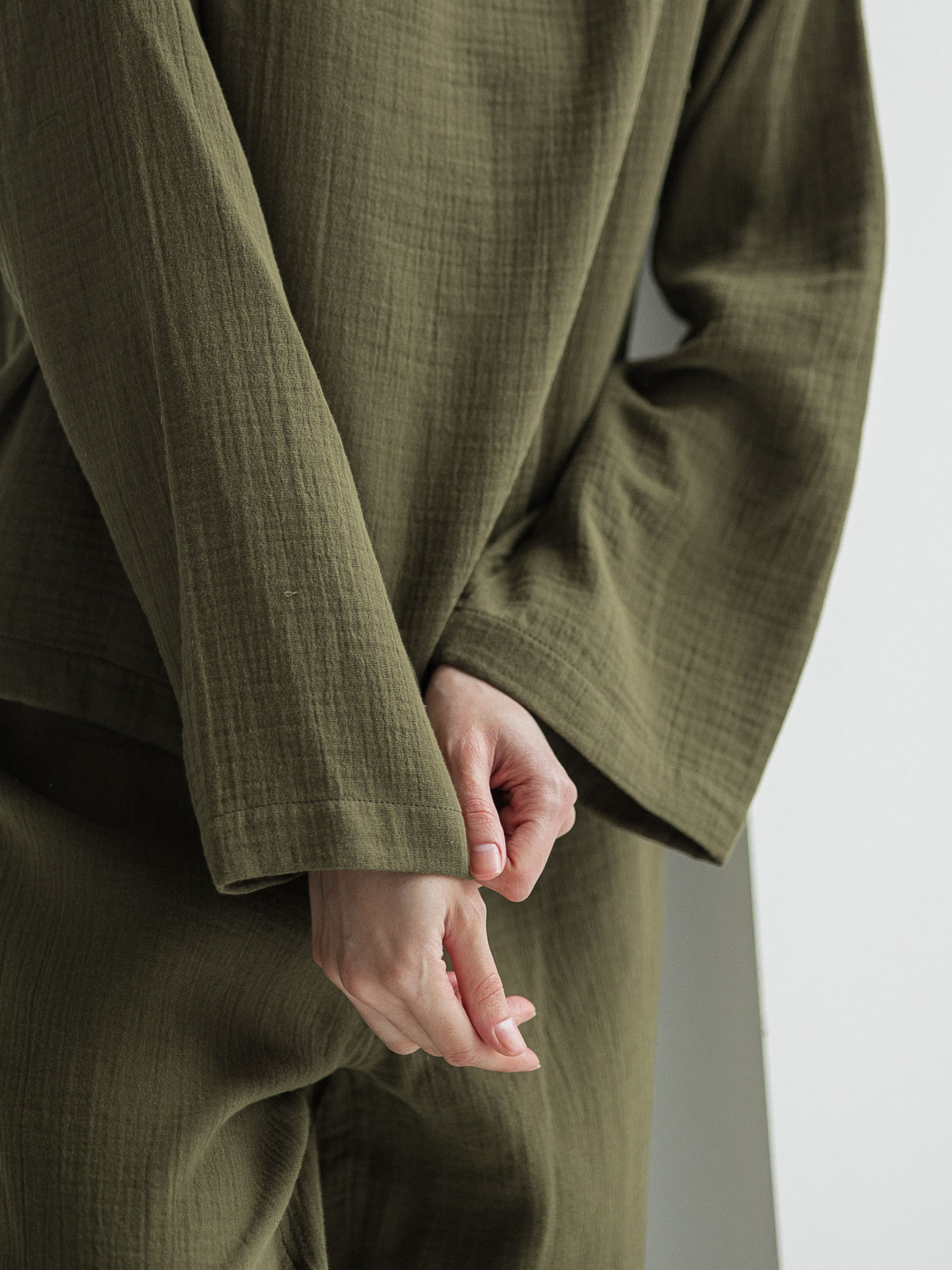 Піжама жіноча з мусліну Leglo Oliva