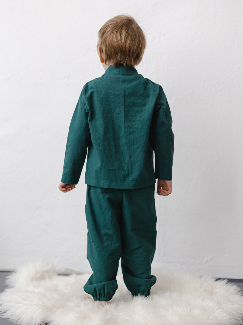Дитяча піжама Leglo Smaragd