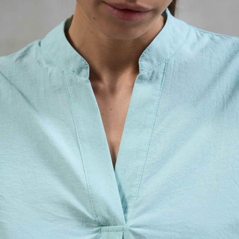 Піжама жіноча з шортами та сорочкою Leglo Ocean